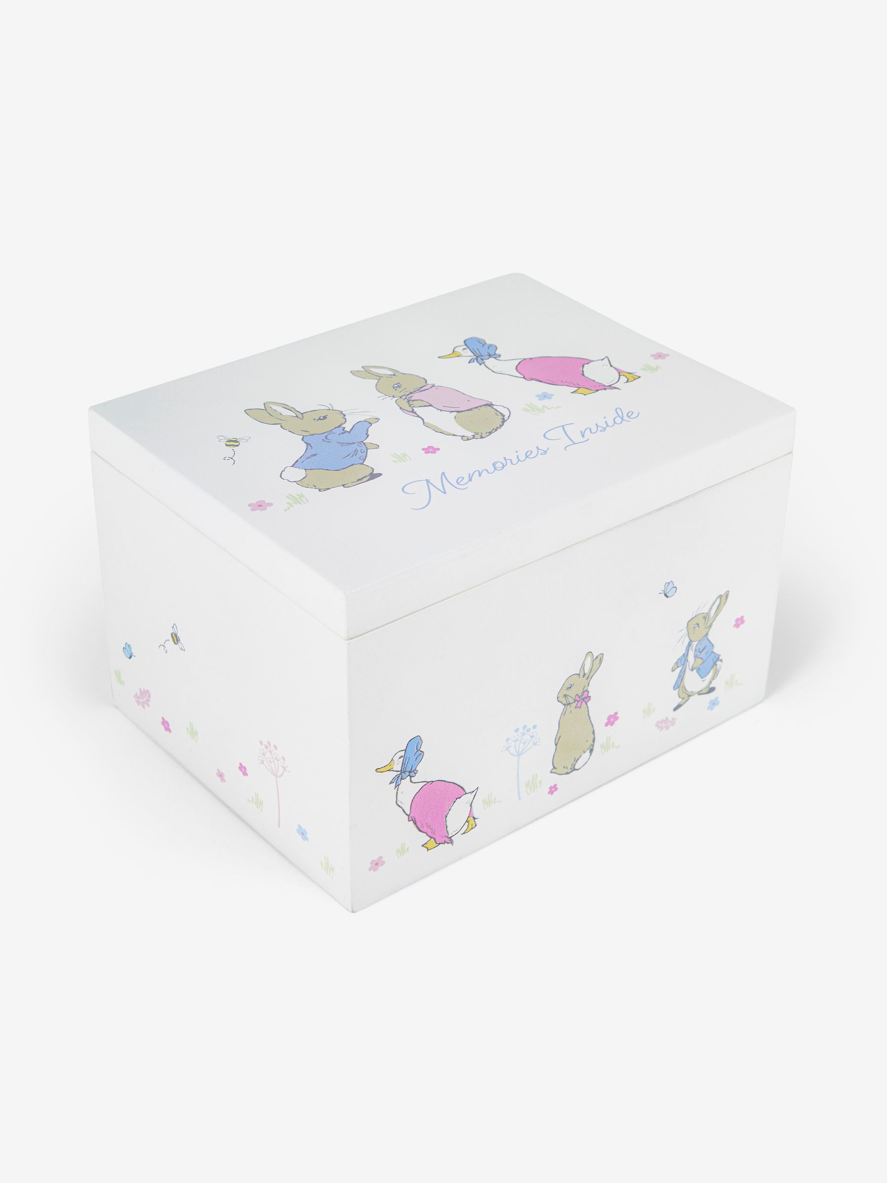 Beatrix Potter Wooden Keepsake Box - Image 2 of 2