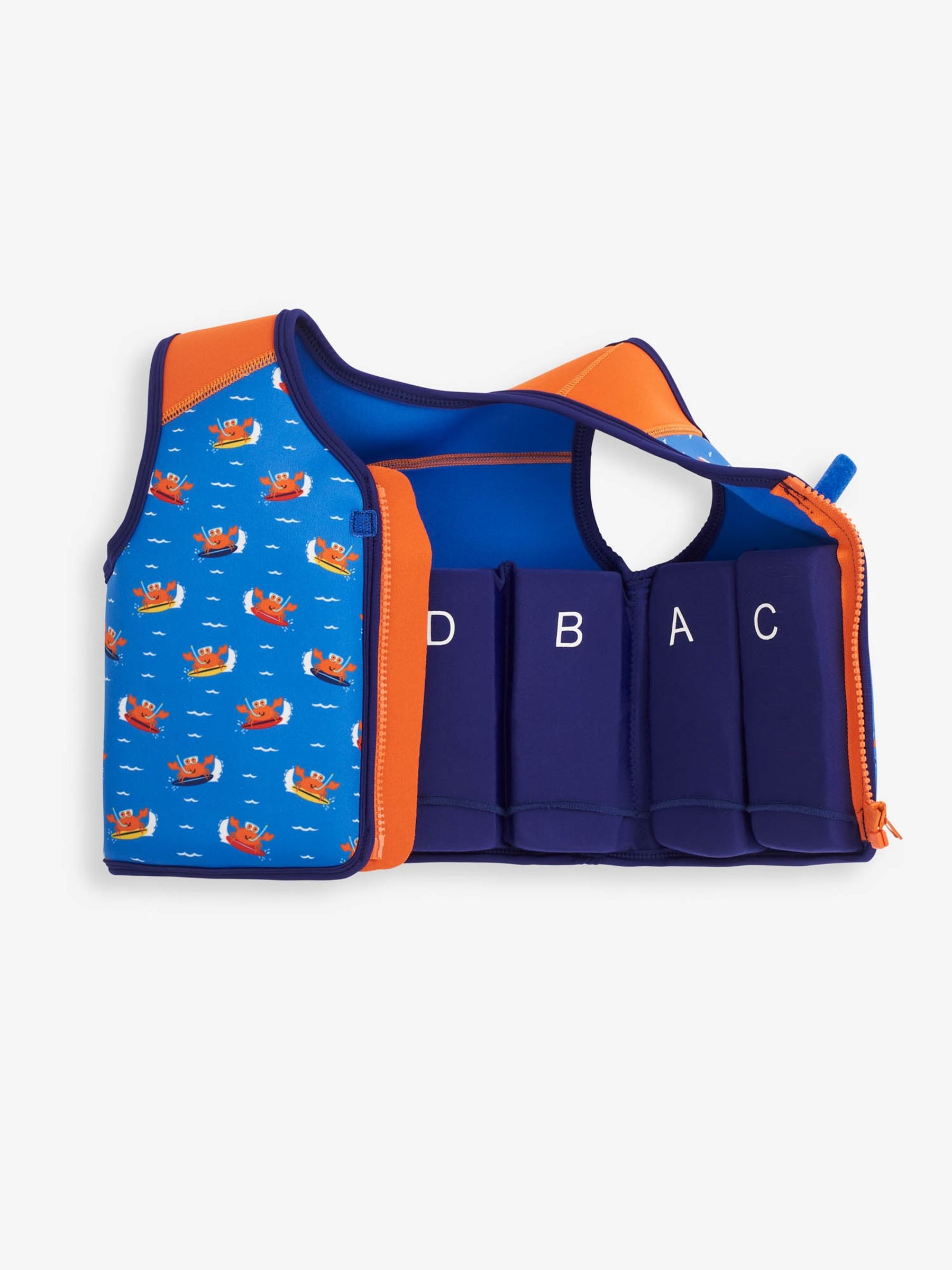 Blue Crab UPF 50 Swim Jacket - Image 3 of 6