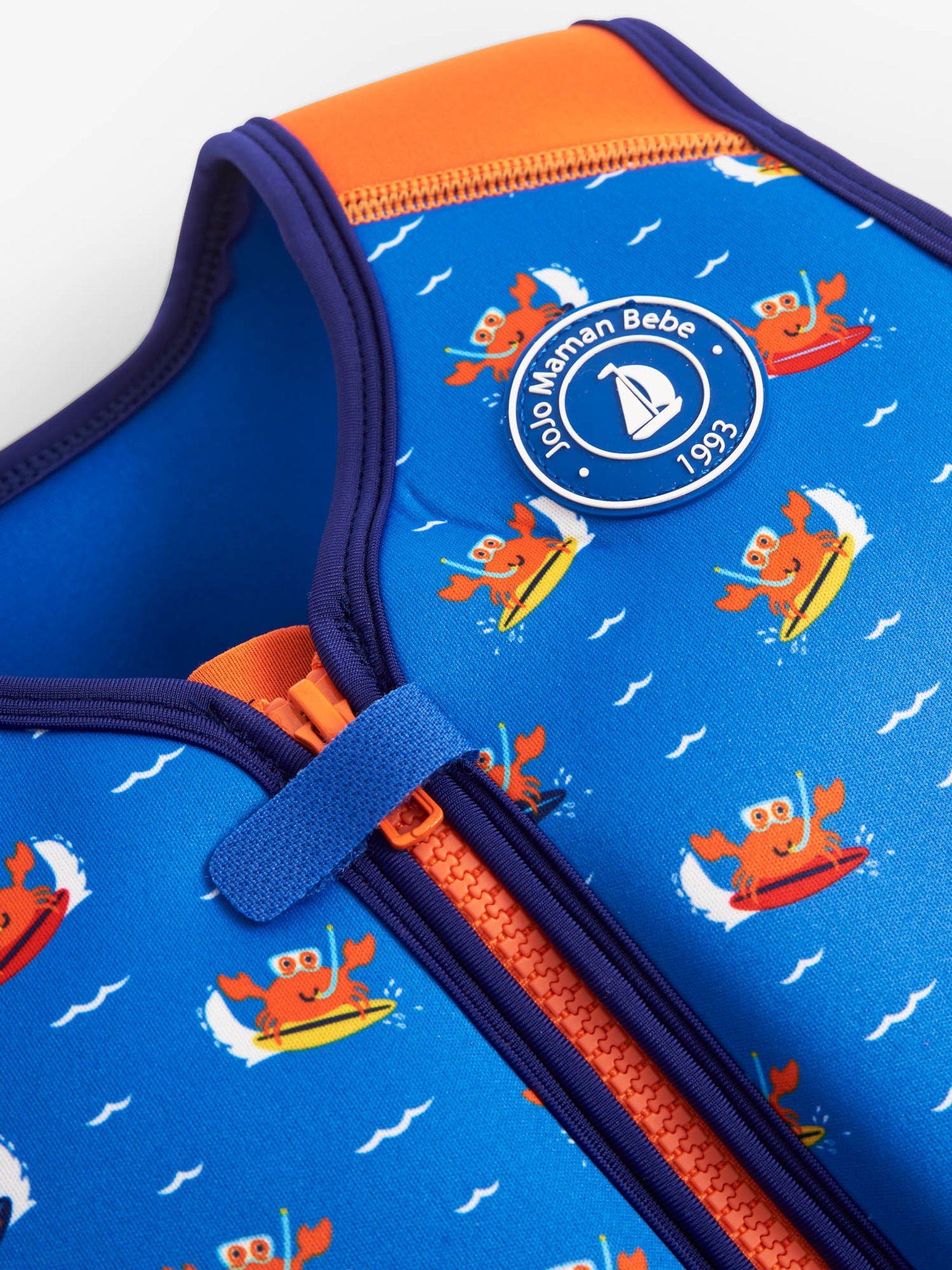Blue Crab UPF 50 Swim Jacket - Image 4 of 6