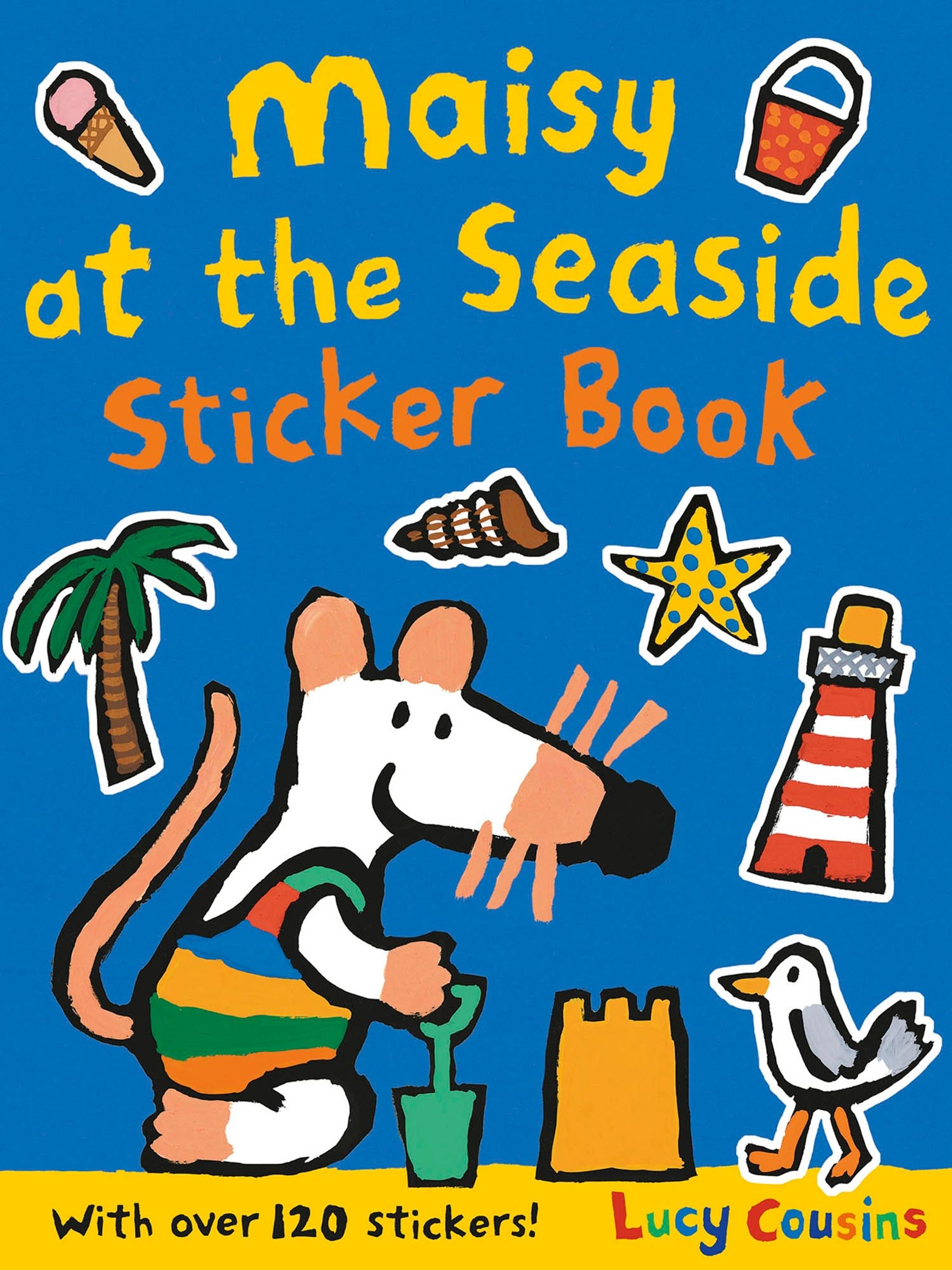 Maisy at the Seaside Sticker Book - Image 1 of 1