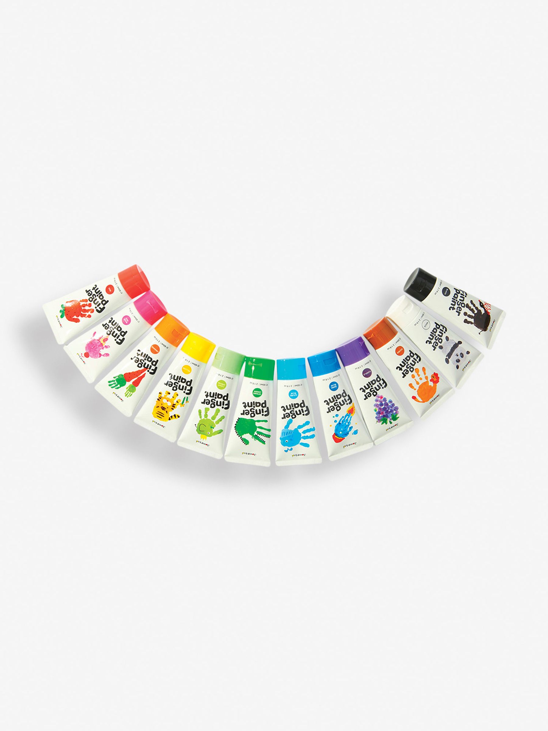 Jar Melo Finger Paint Set - Image 1 of 3