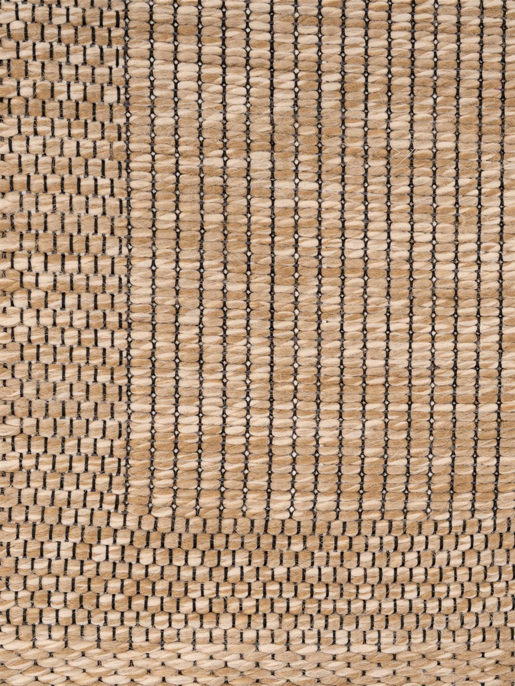 kukoon Beige Washable Rayna Jute Border Style Runner - Image 6 of 6