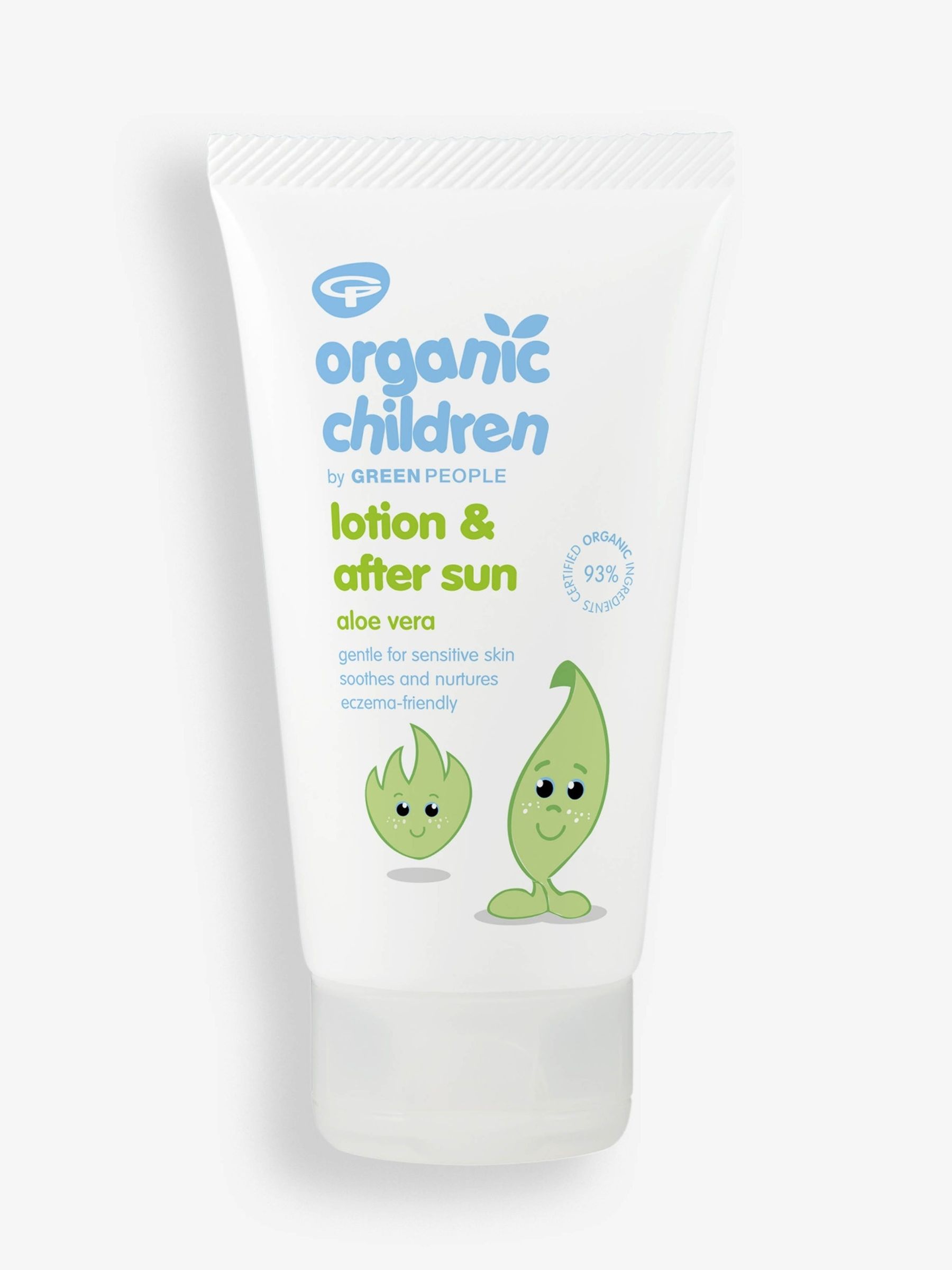Organic Children Aloe Vera After Sun - Image 1 of 1