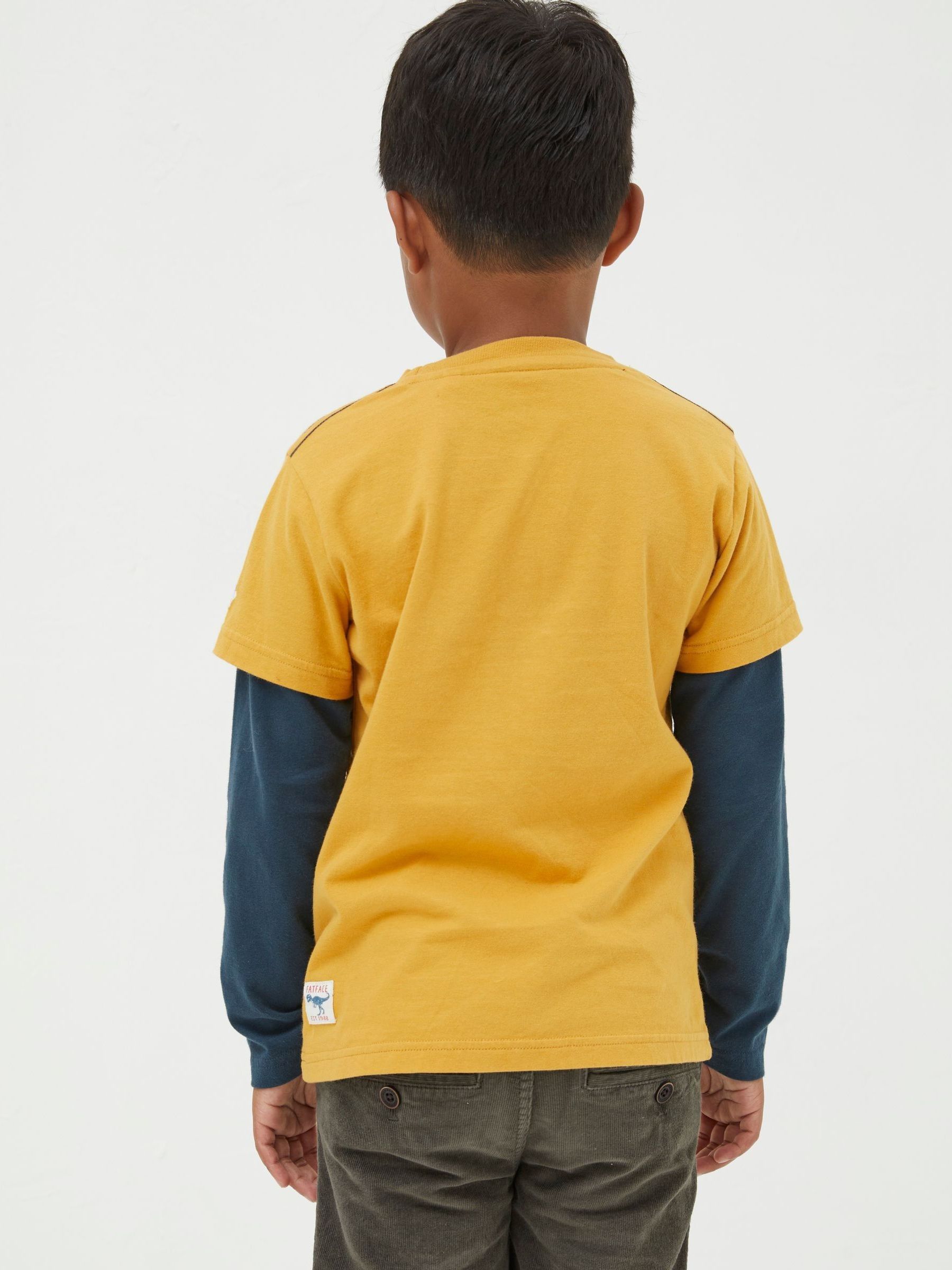 Blue Dinosaur T-Shirt - Image 2 of 5