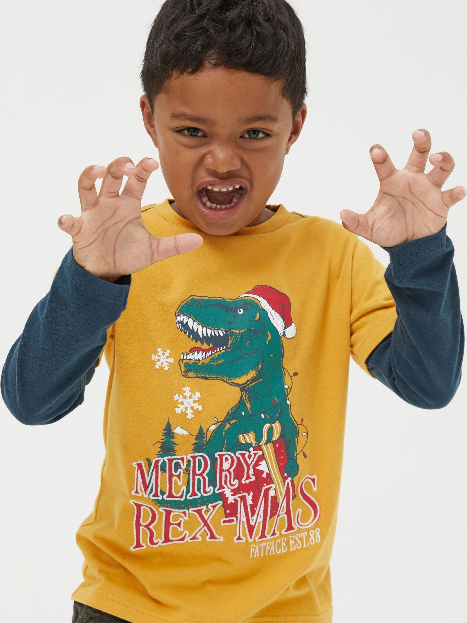 Blue Dinosaur T-Shirt - Image 3 of 5