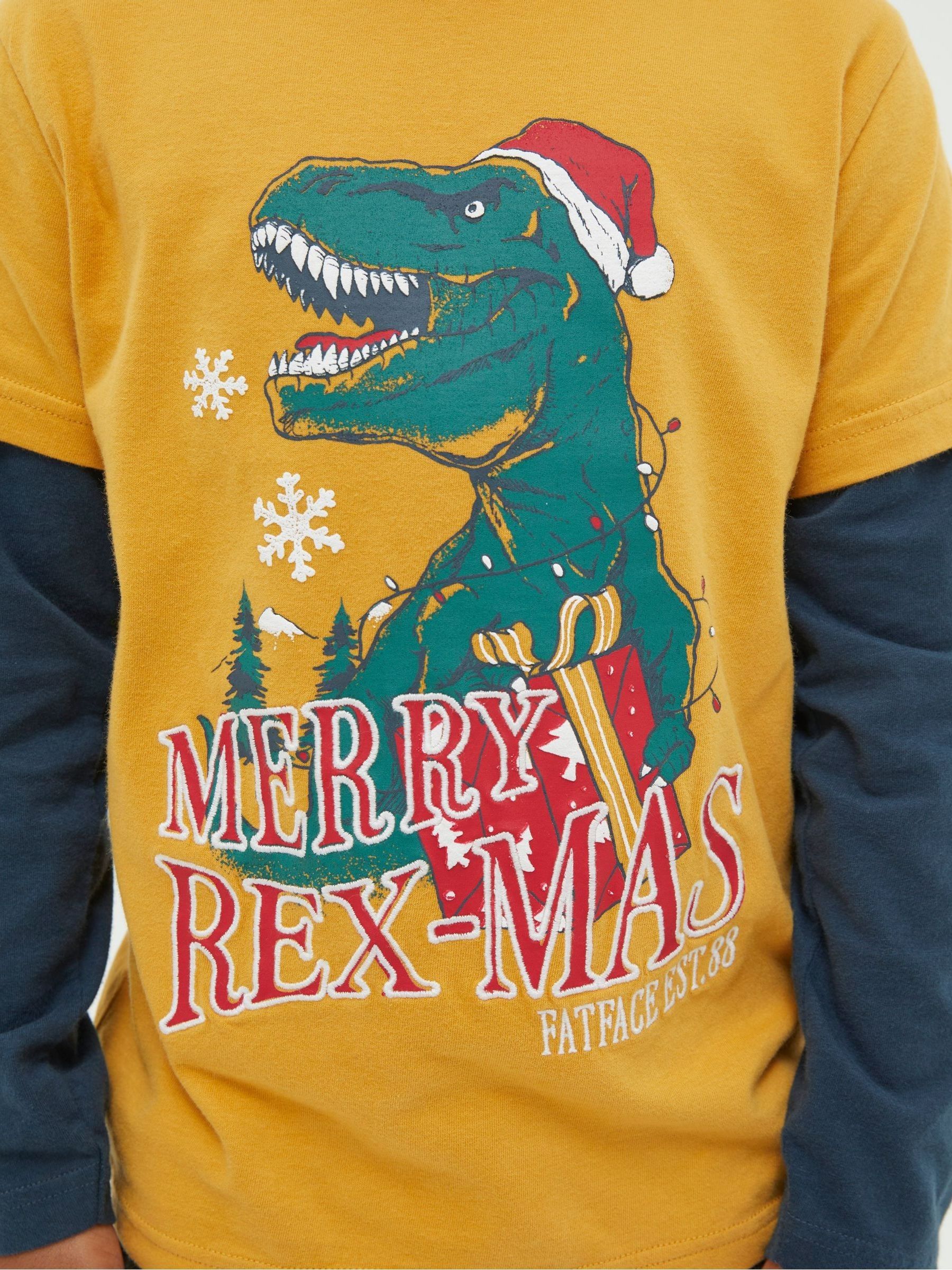 Blue Dinosaur T-Shirt - Image 4 of 5