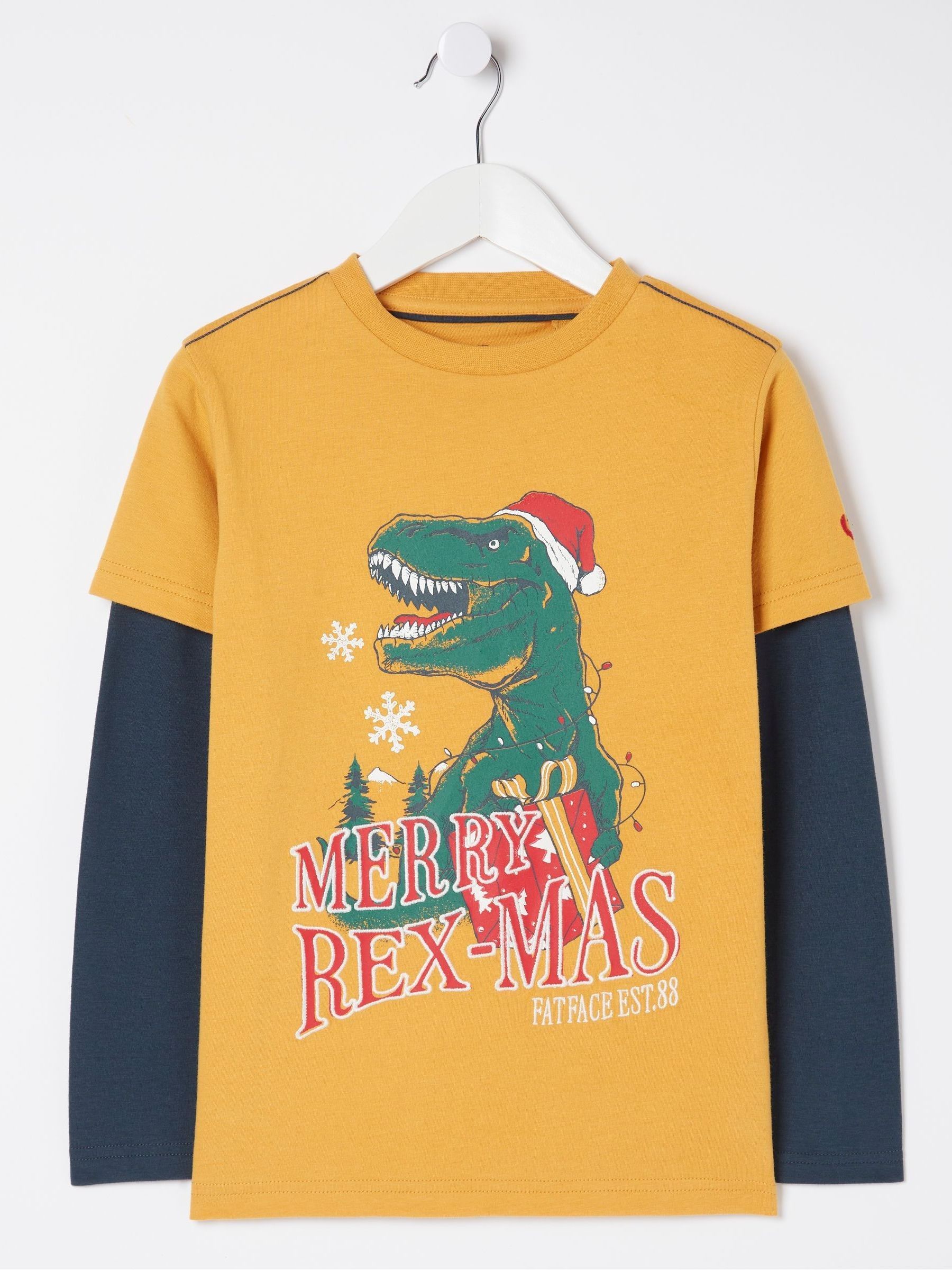 Blue Dinosaur T-Shirt - Image 5 of 5 Blue Dinosaur T-Shirt - Image 5 of 5