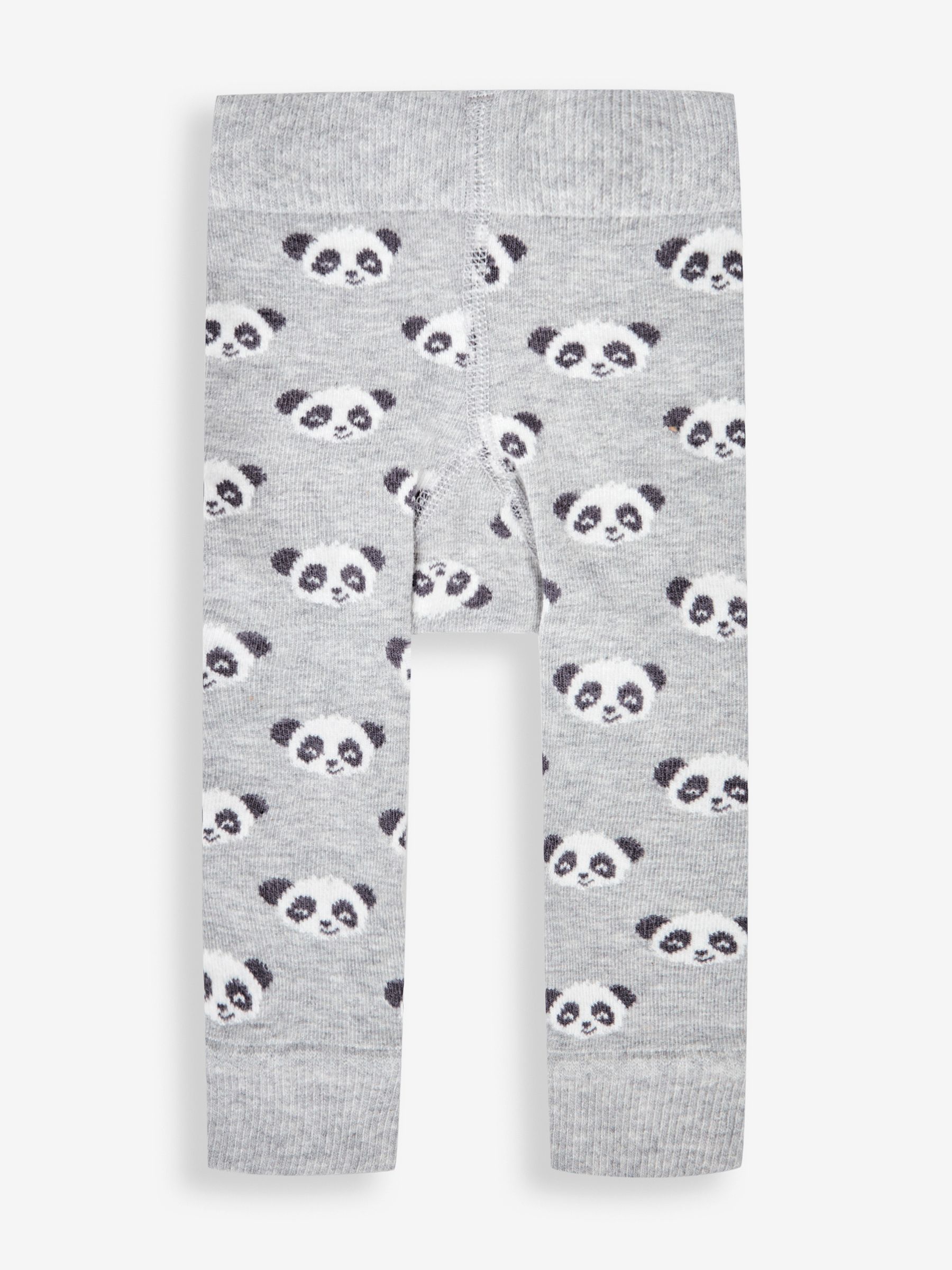 Grey Panda Knitted Leggings - Image 1 of 2