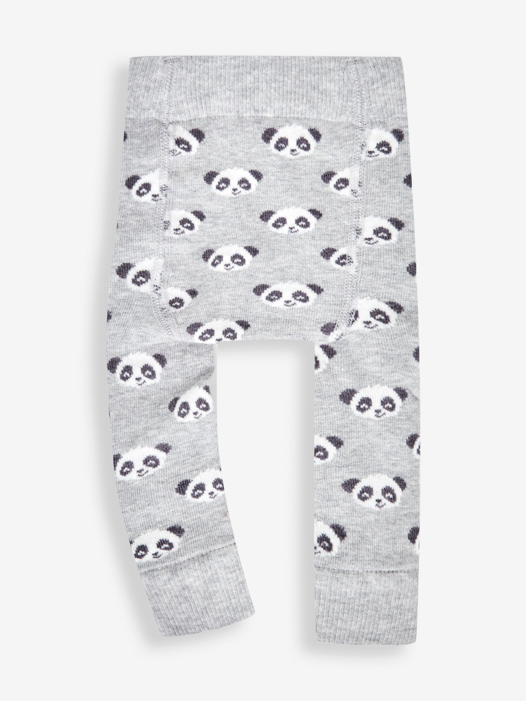 Grey Panda Knitted Leggings - Image 2 of 2