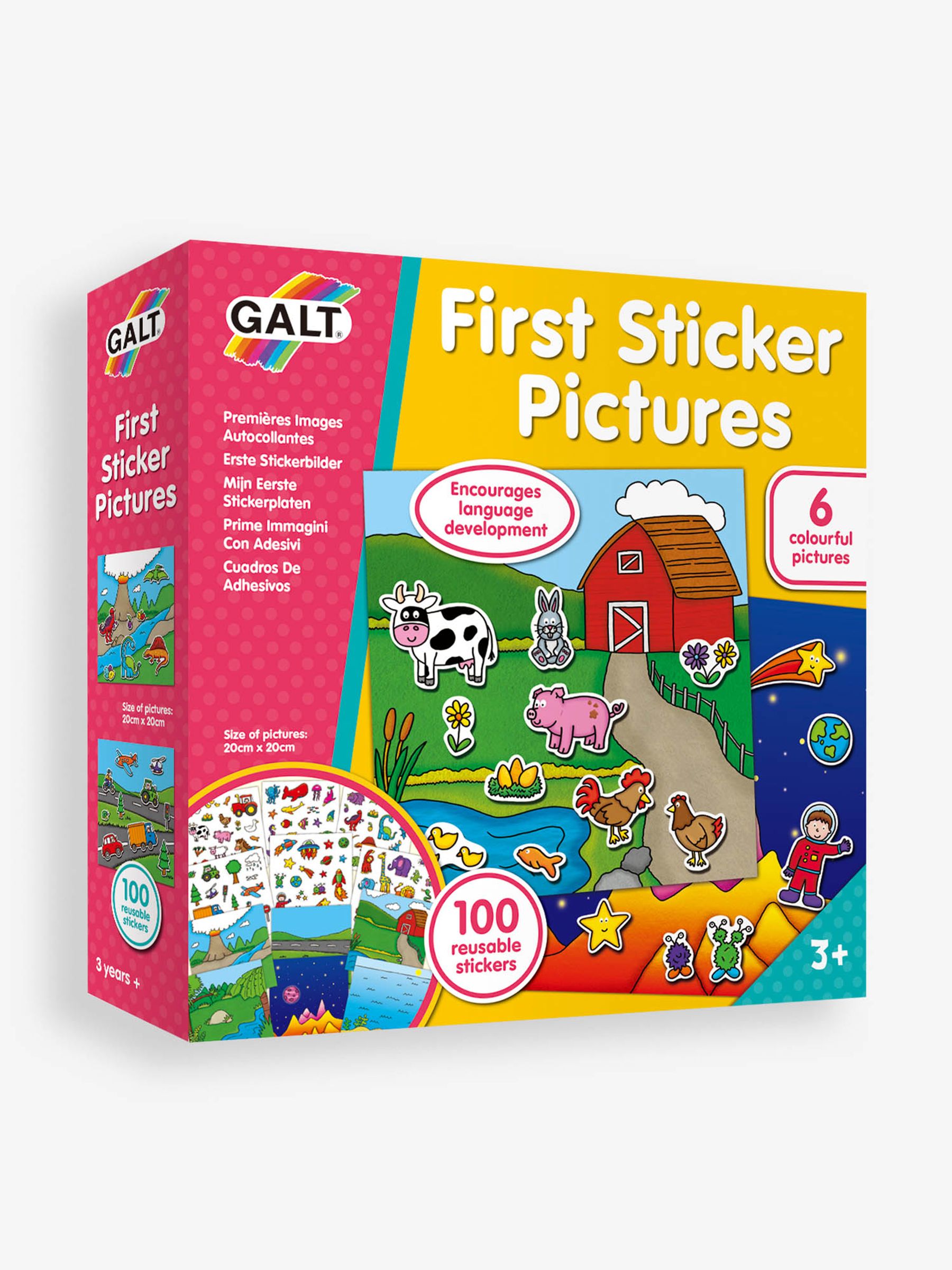 Galt First Sticker Pictures - Image 1 of 3