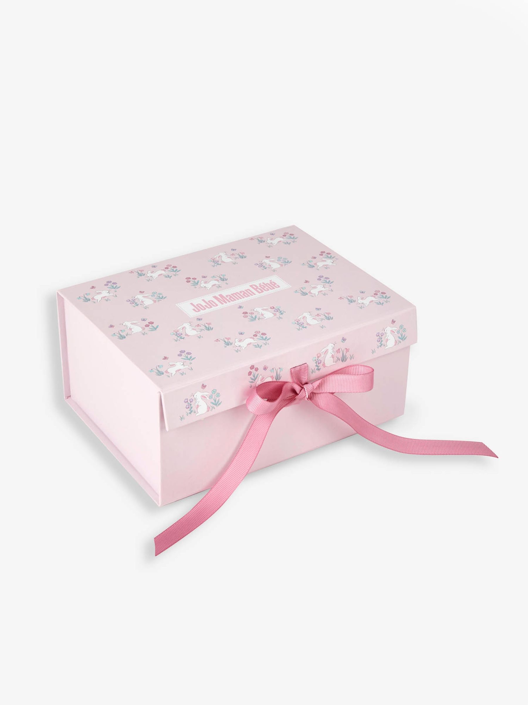 Pink Small Pink Bunny Gift Box - Image 1 of 3