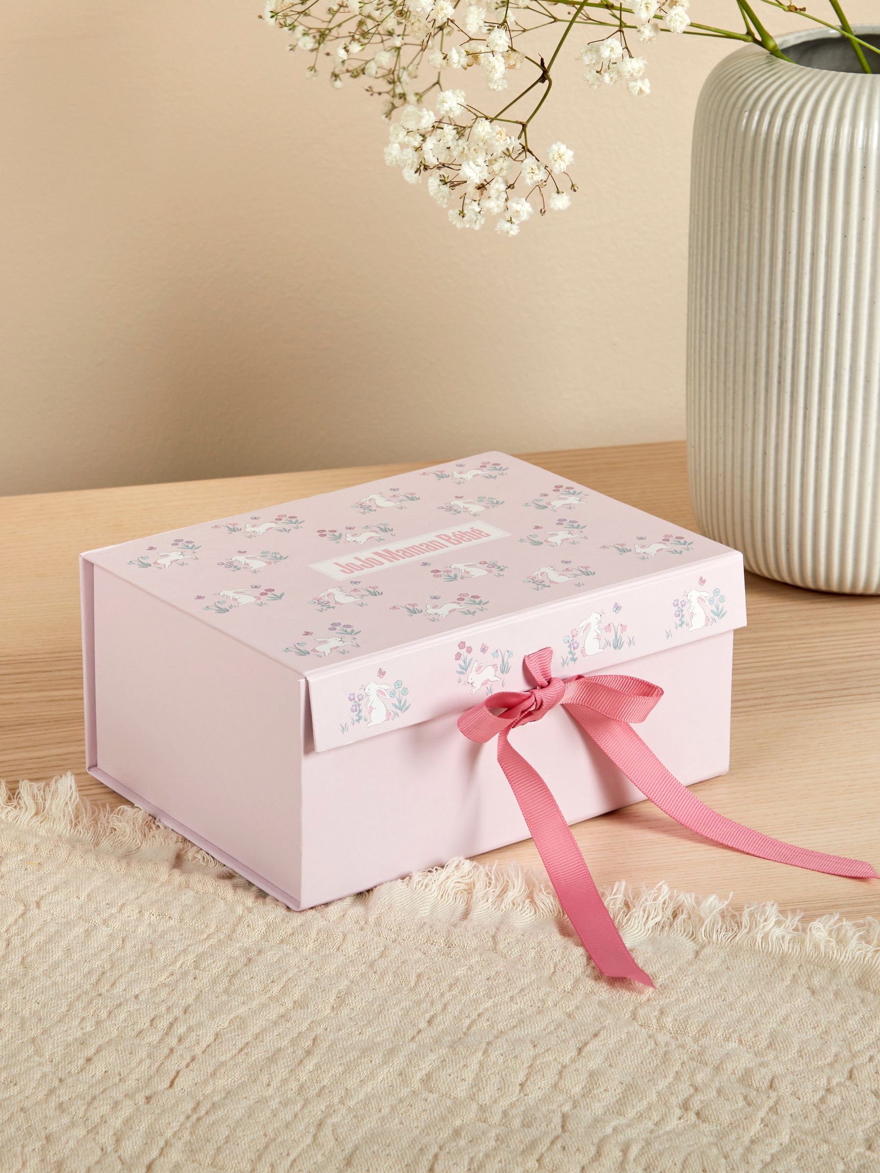 Pink Small Pink Bunny Gift Box - Image 3 of 3