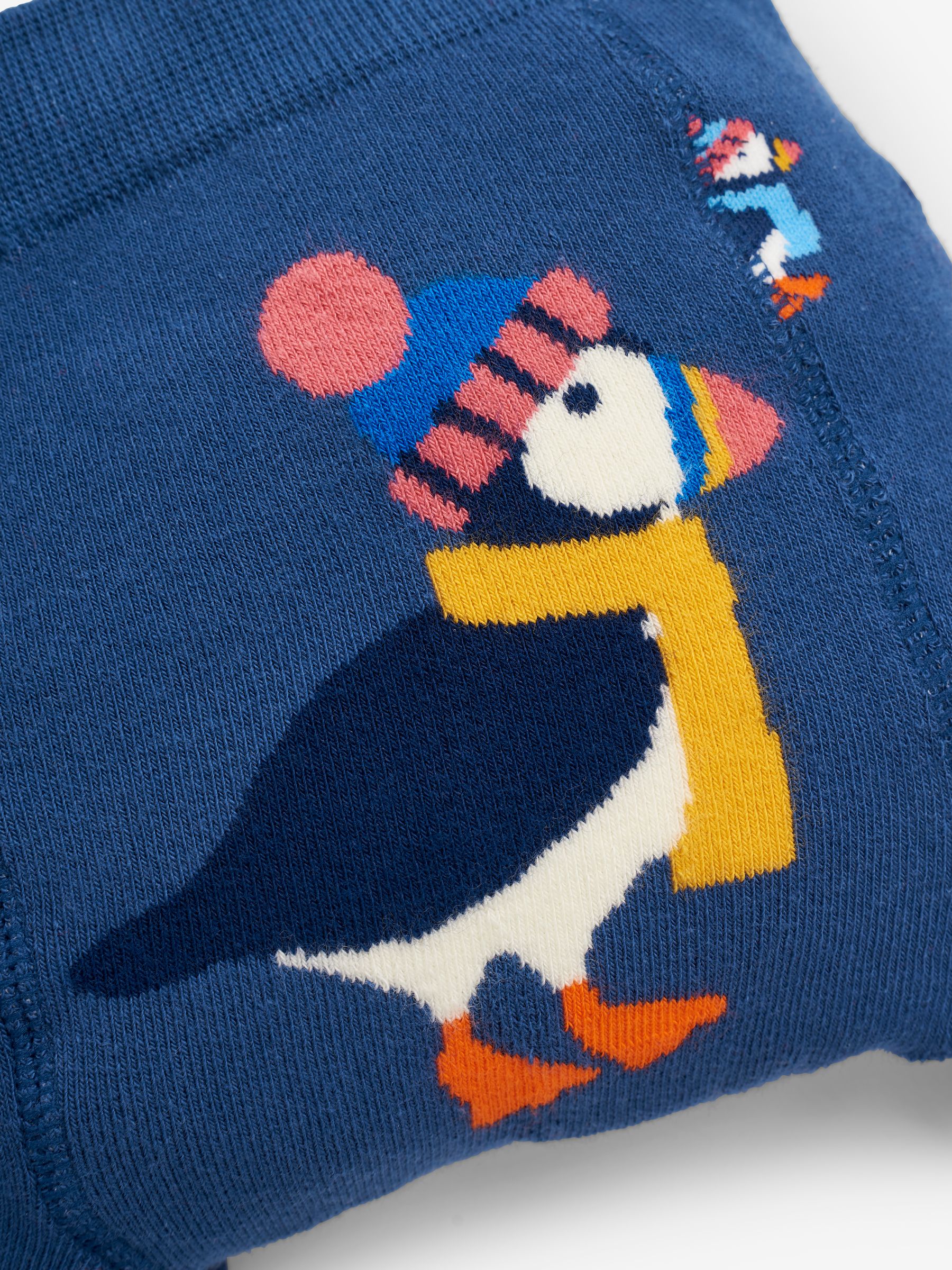 Indigo Blue Puffin Extra Thick Leggings - Image 3 of 3