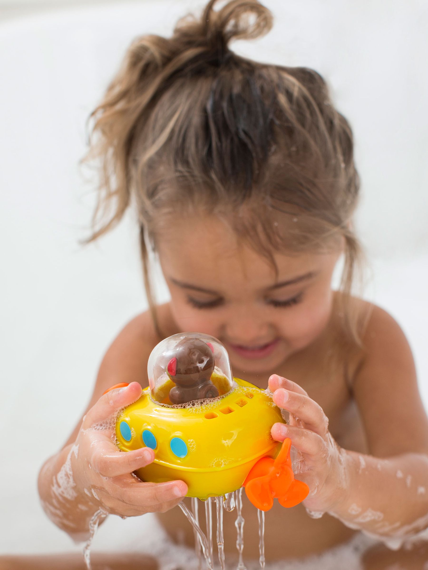 Skip Hop Zoo Pull & Go Submarine Bath Toy - Image 3 of 5