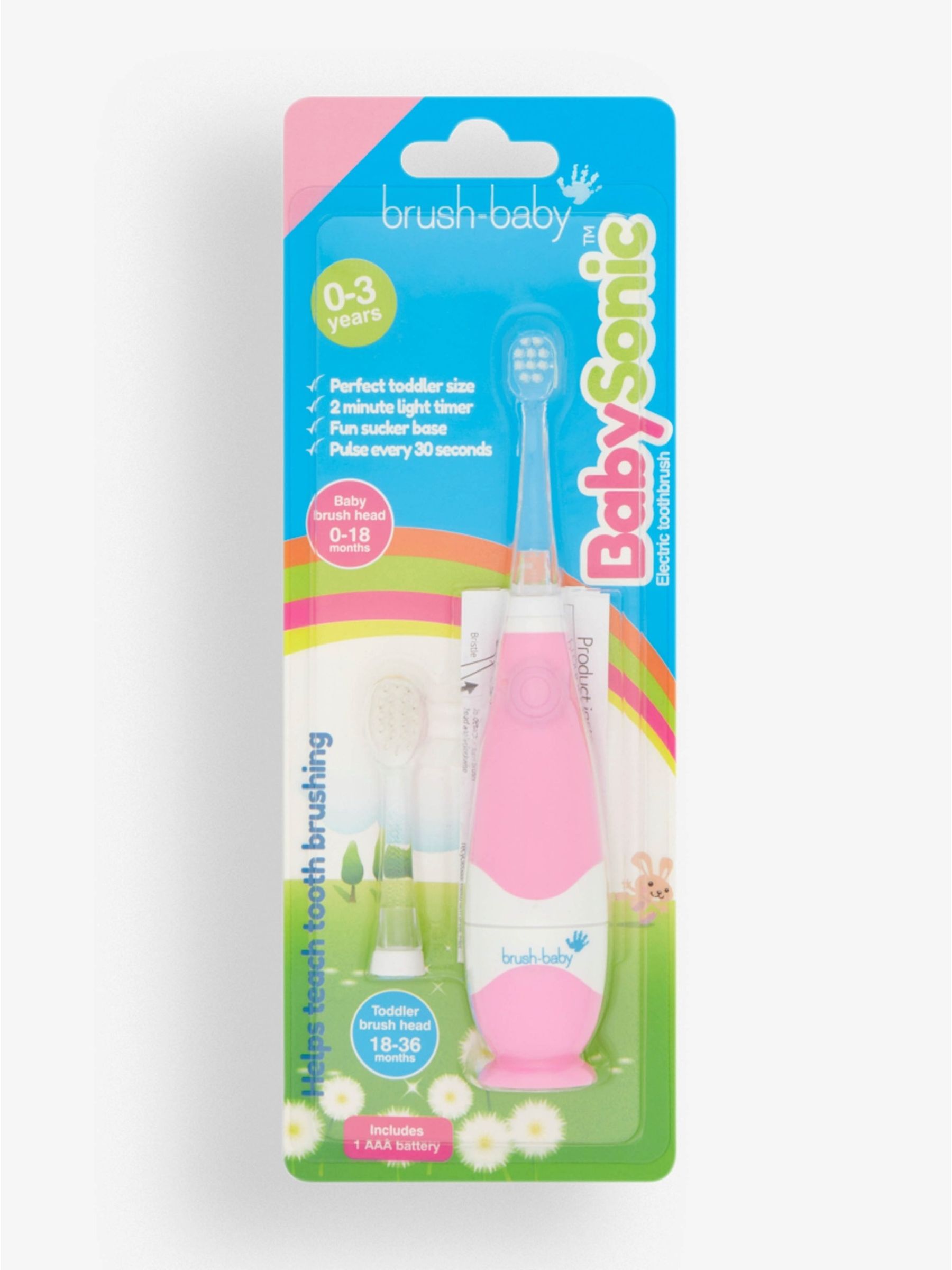 Brush-Baby BabySonic Electric Toothbrush - Image 3 of 5