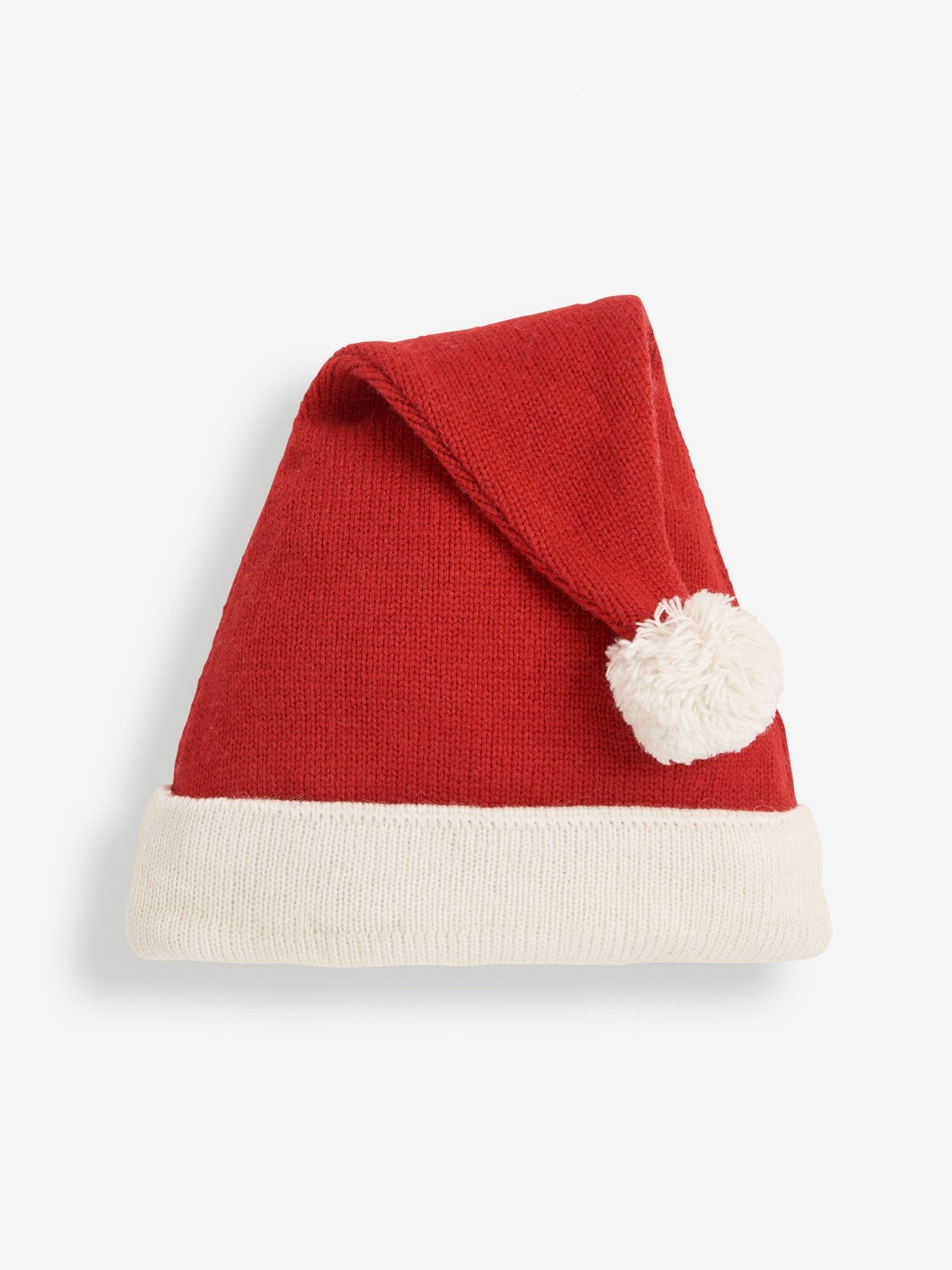 Red Knitted Father Christmas Hat - Image 5 of 5