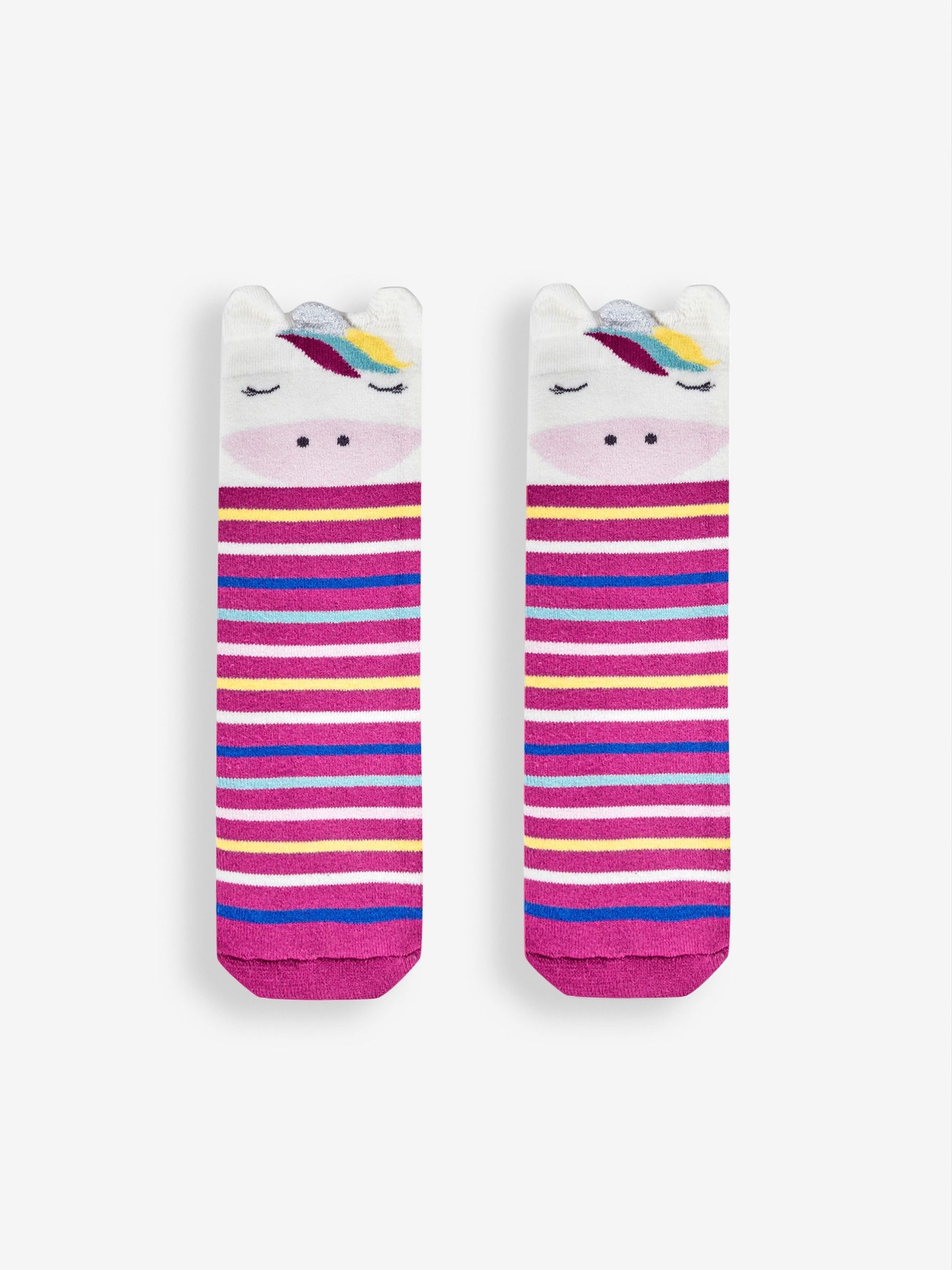 Fuchsia Welly Socks - Image 1 of 2