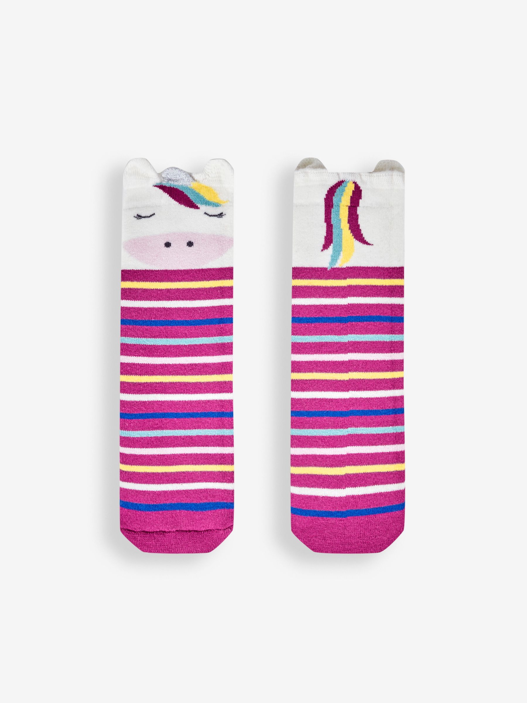 Fuchsia Welly Socks - Image 2 of 2
