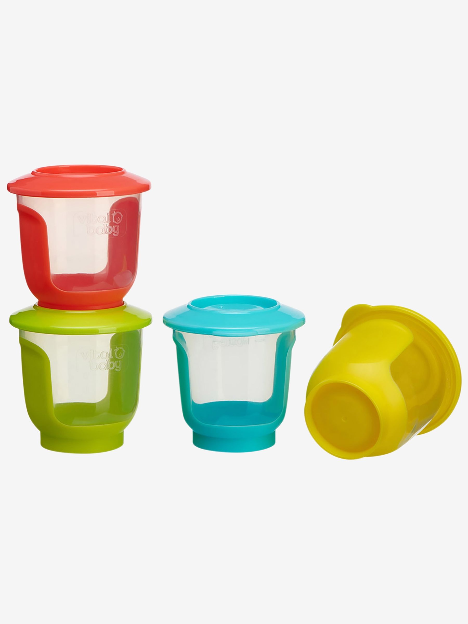 Vital Baby Nourish Store & Wean Pots - Image 1 of 2