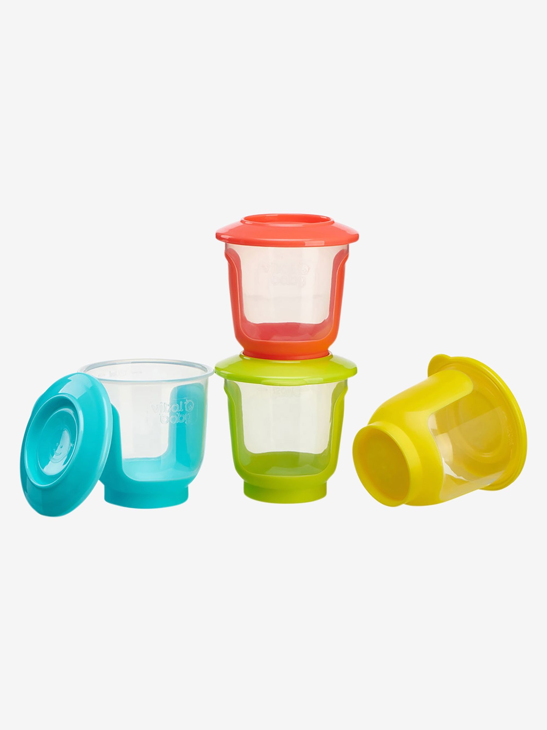 Vital Baby Nourish Store & Wean Pots - Image 2 of 2