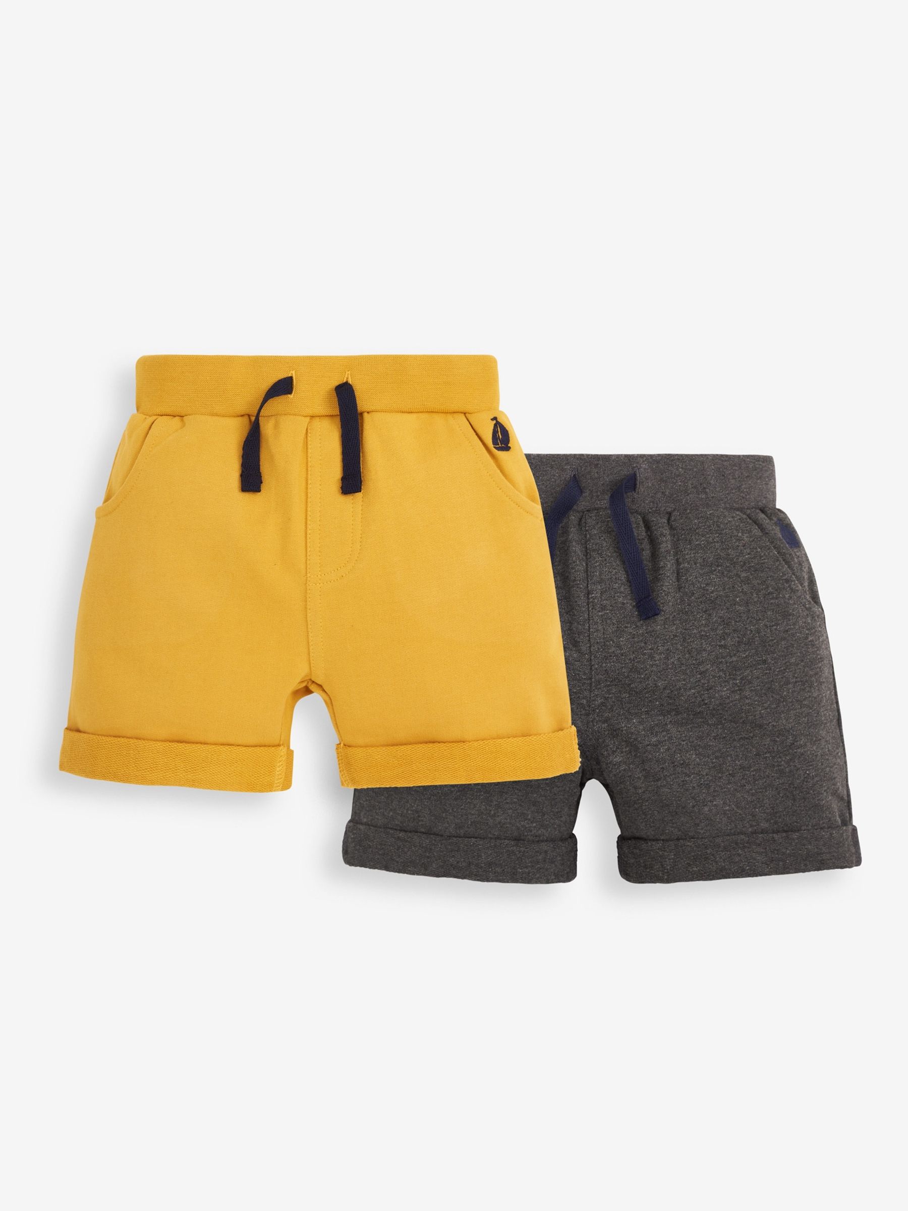 Mustard 2-Pack Jogger Shorts - Image 1 of 3