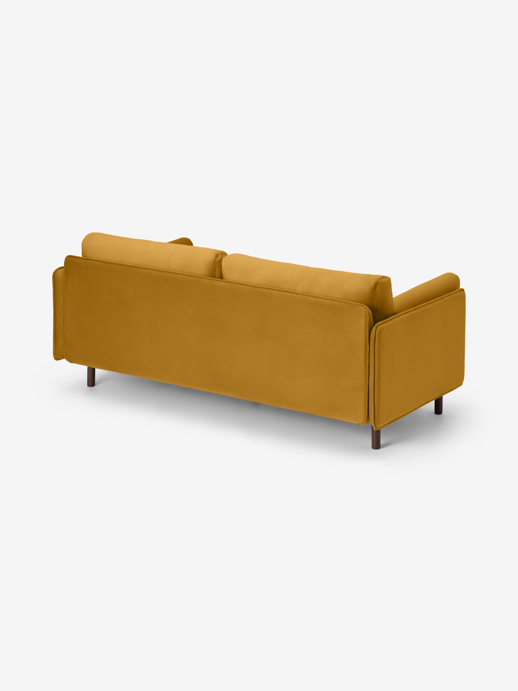 Brayla Sofa in a Box in Ochre Yellow - Image 6 of 8
