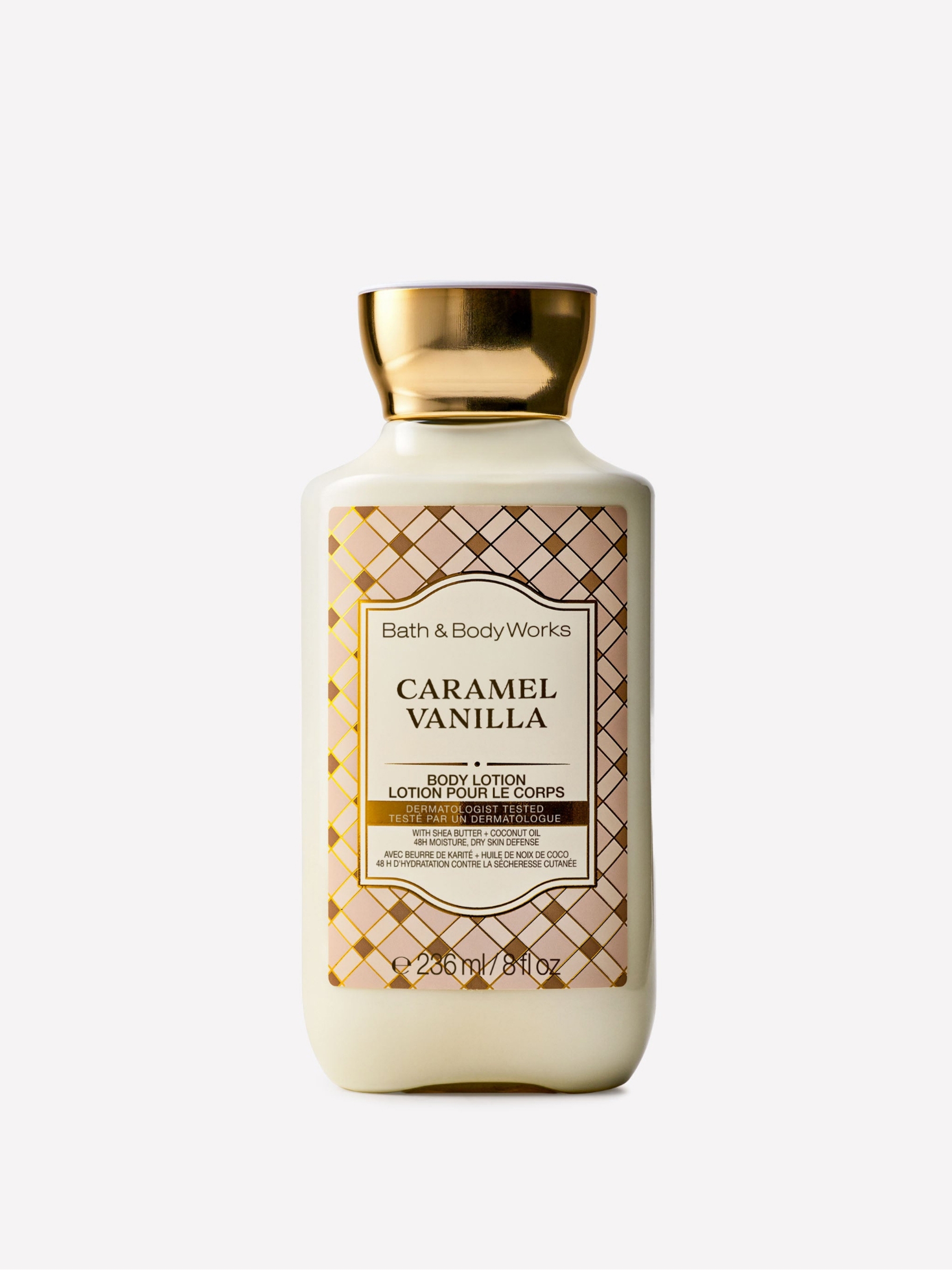 Caramel Vanilla Body Lotion 236ml - Image 1 of 3 Caramel Vanilla Body Lotion 236ml - Image 1 of 3