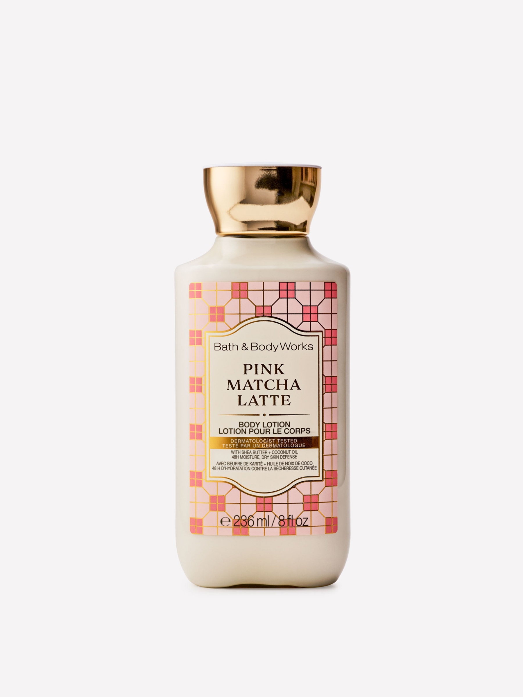 Pink Matcha Latte Body Lotion 236ml - Image 1 of 3