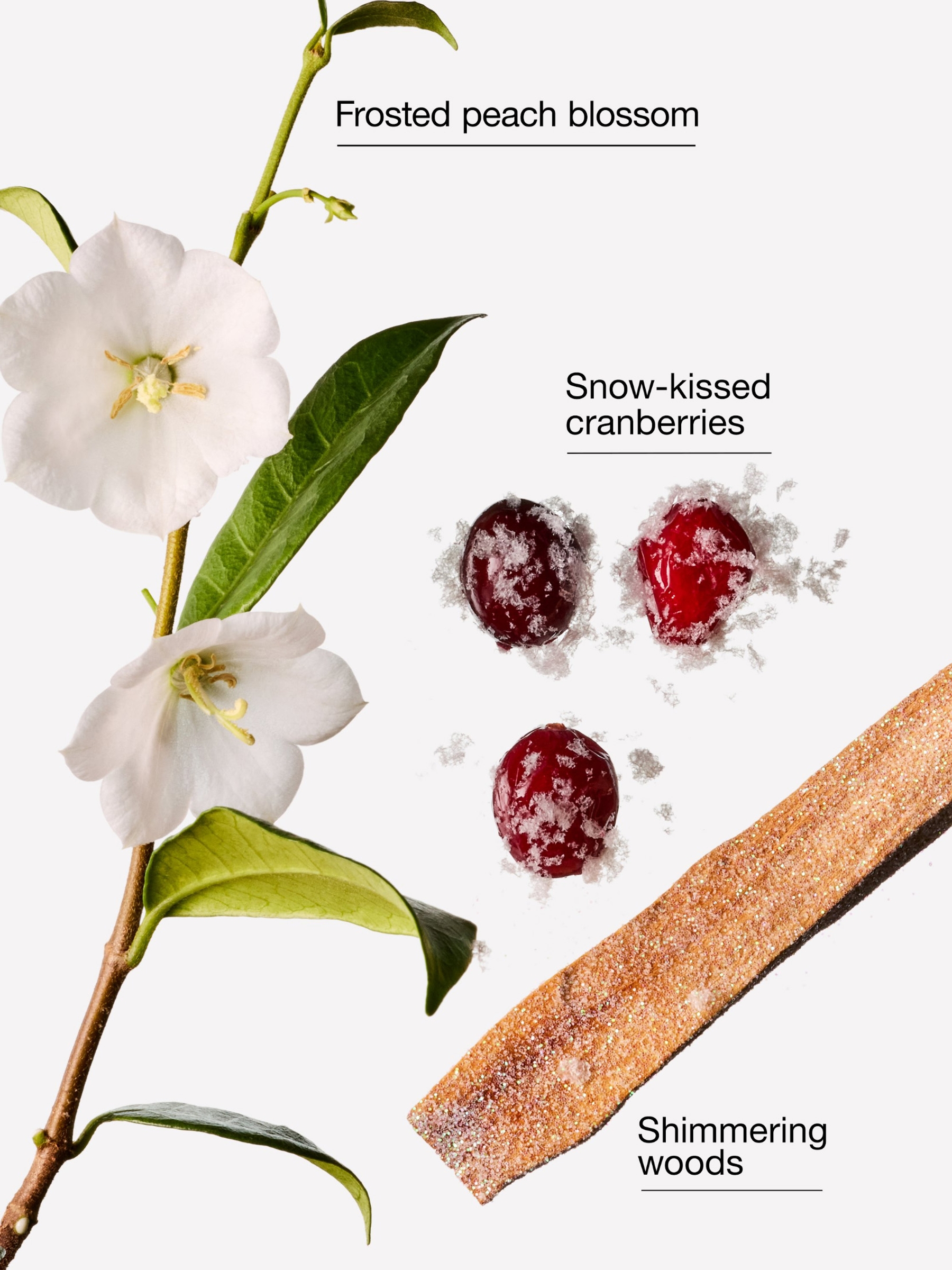 Snowy Peach Berry Travel Size Ultimate Hydration Body Cream 70g - Image 3 of 3