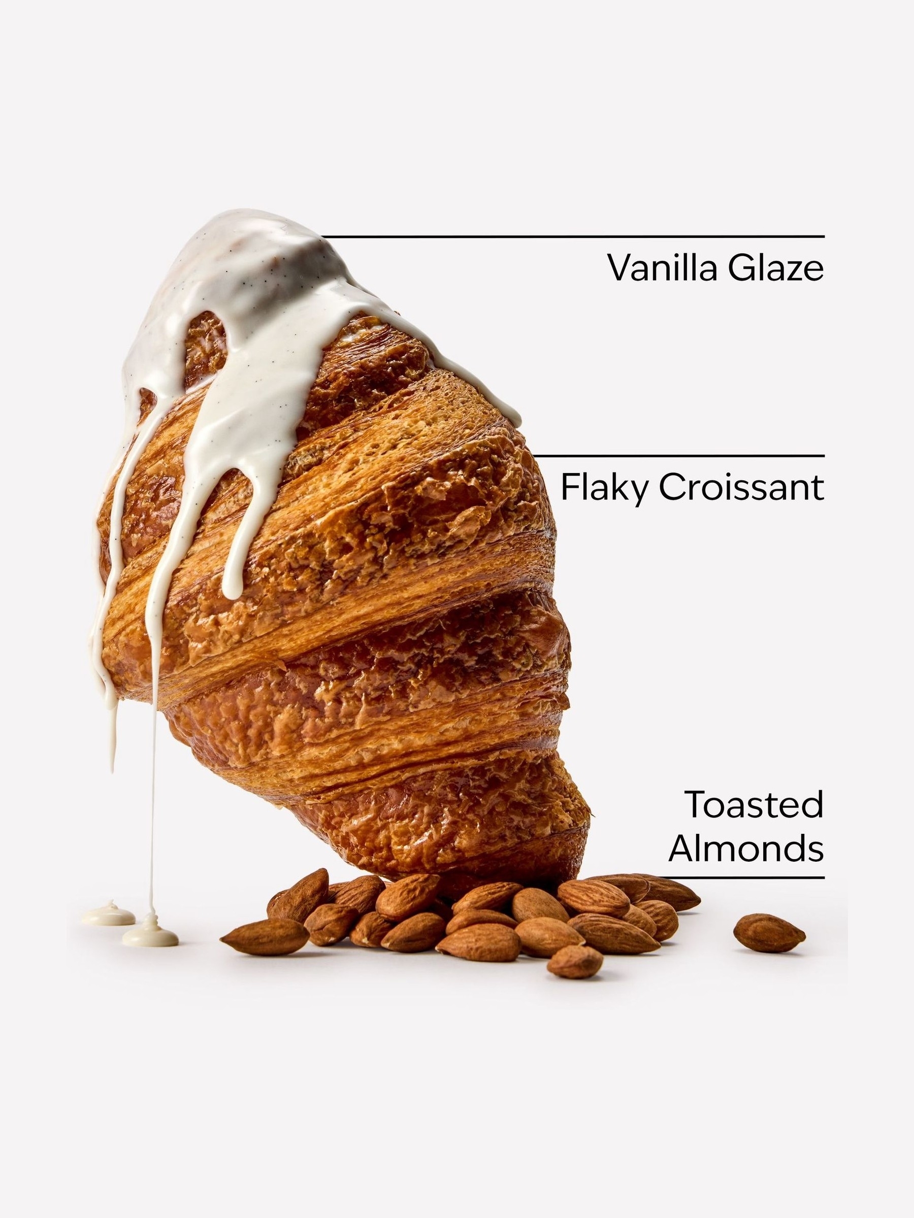 Almond Croissant Body Lotion 236ml - Image 3 of 3