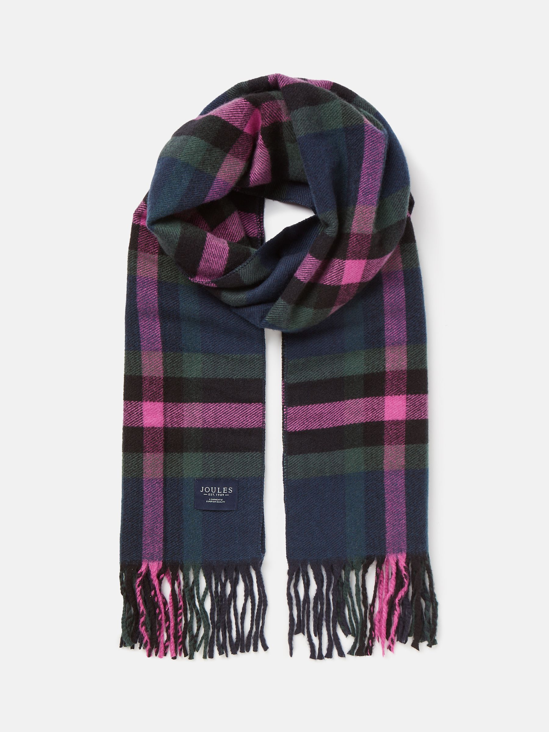 Langtree Navy Scarf - Image 3 of 5