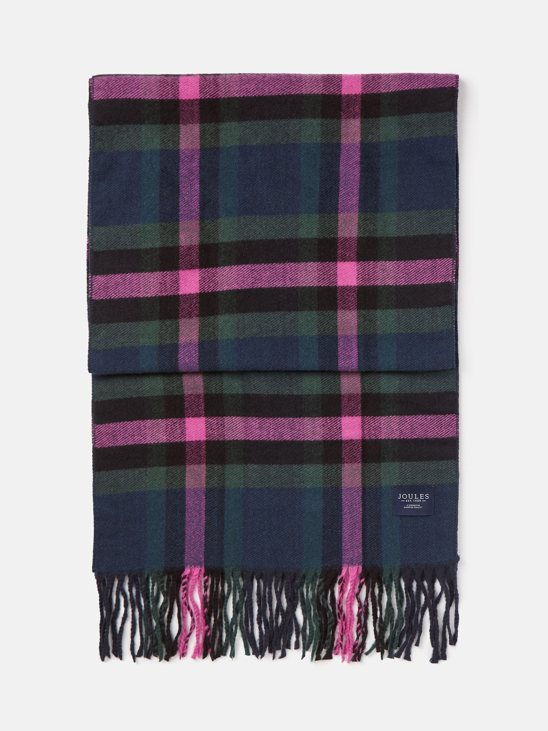 Langtree Navy Scarf - Image 4 of 5