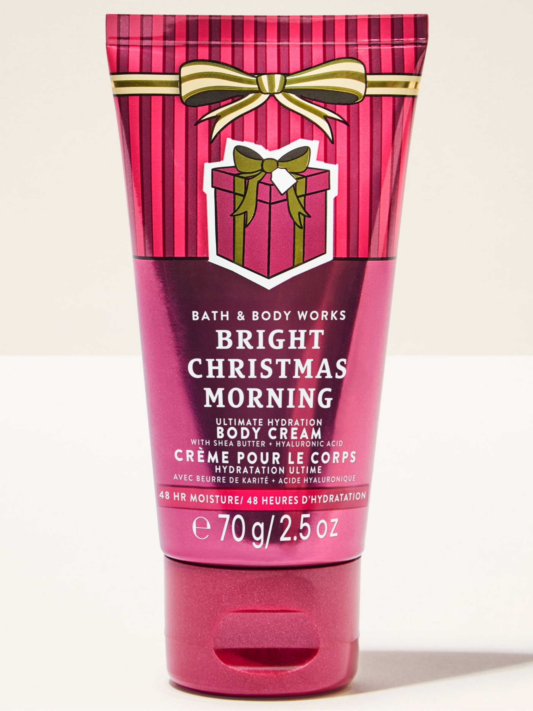 Bright Christmas Morning Travel Size Ultimate Hydration Body Cream 70g - Image 1 of 4