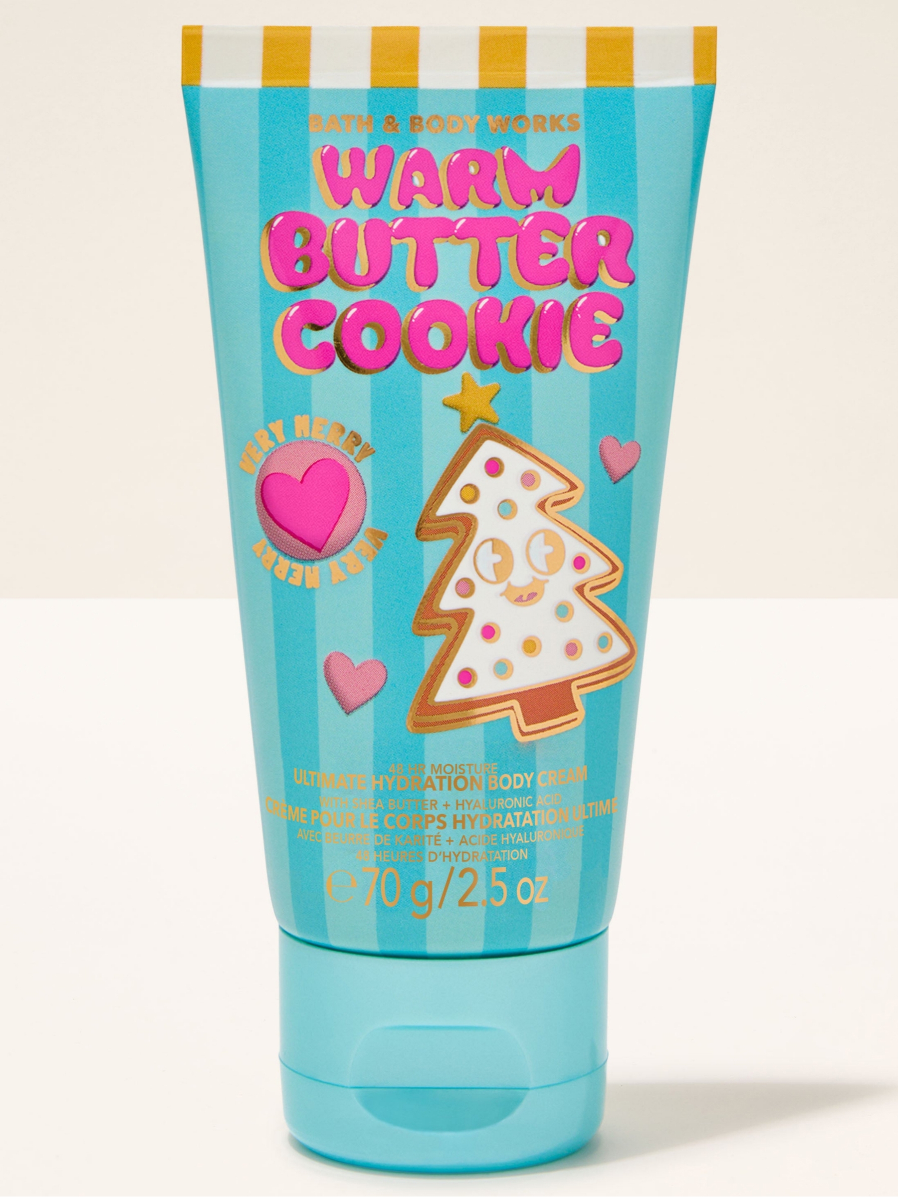 Warm Butter Cookie Travel Size Ultimate Hydration Body Cream 70g - Image 1 of 2
