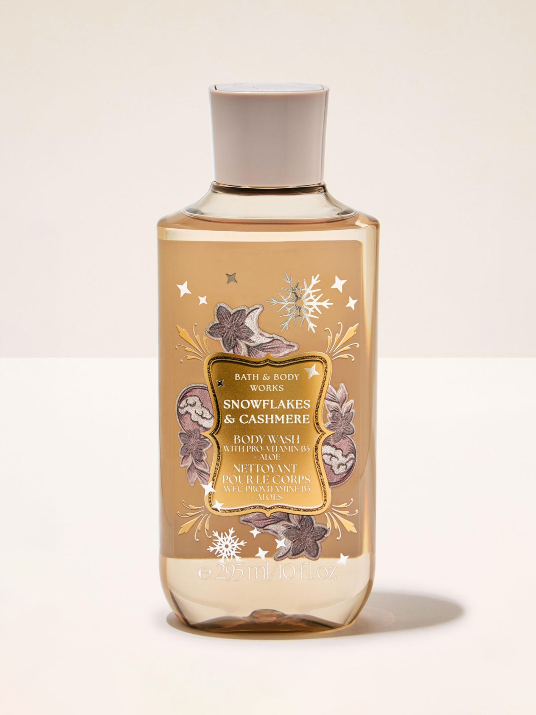 Snowflakes and Cashmere Body Wash 295ml - Image 1 of 2
