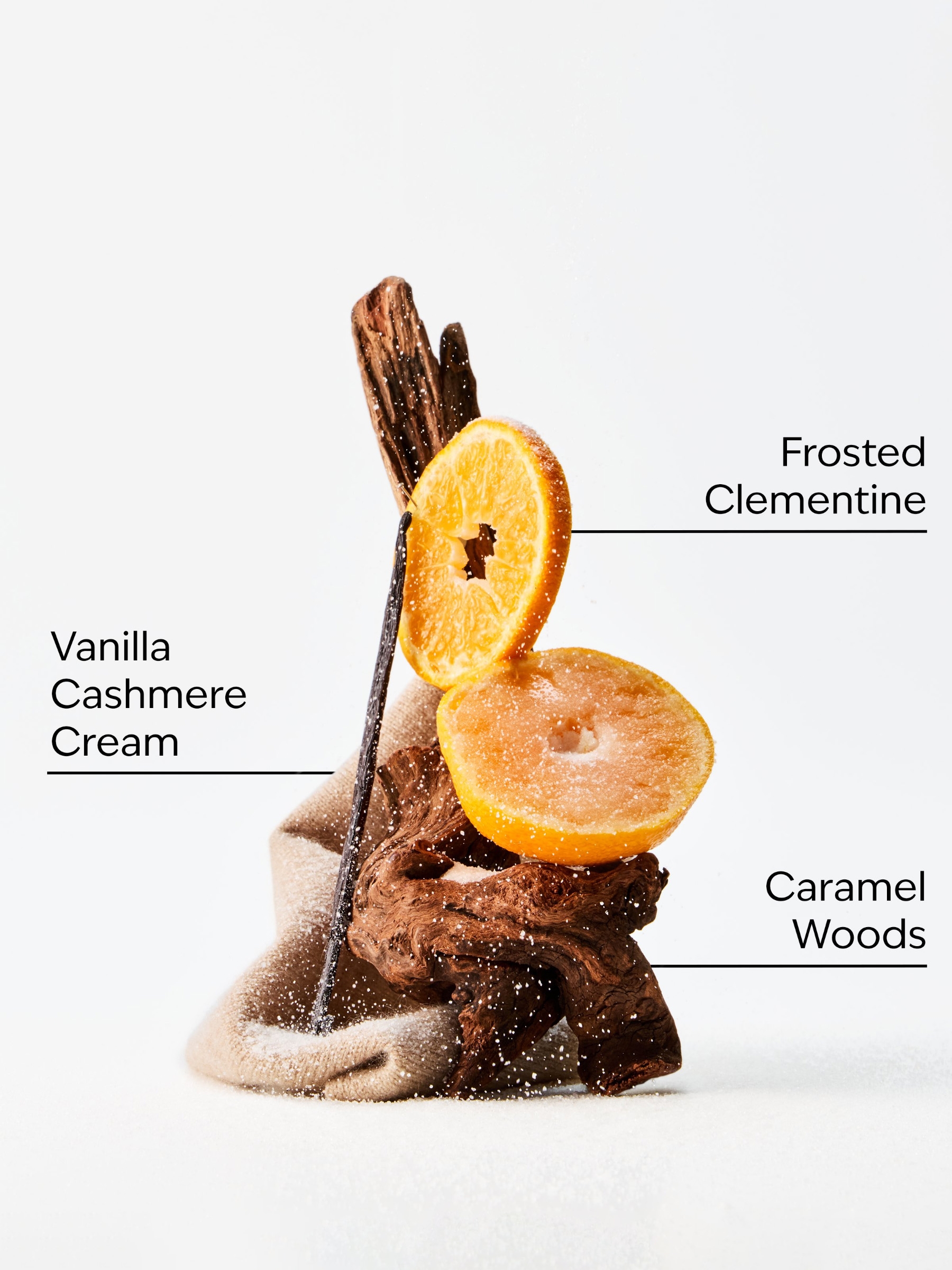 Snowflakes and Cashmere Body Wash 295ml - Image 2 of 2