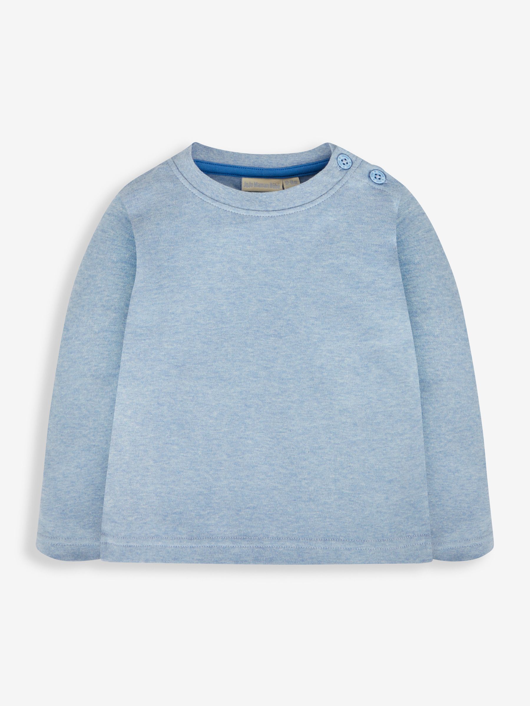 Blue Boys' Giraffe & Plain Tops - Image 2 of 5