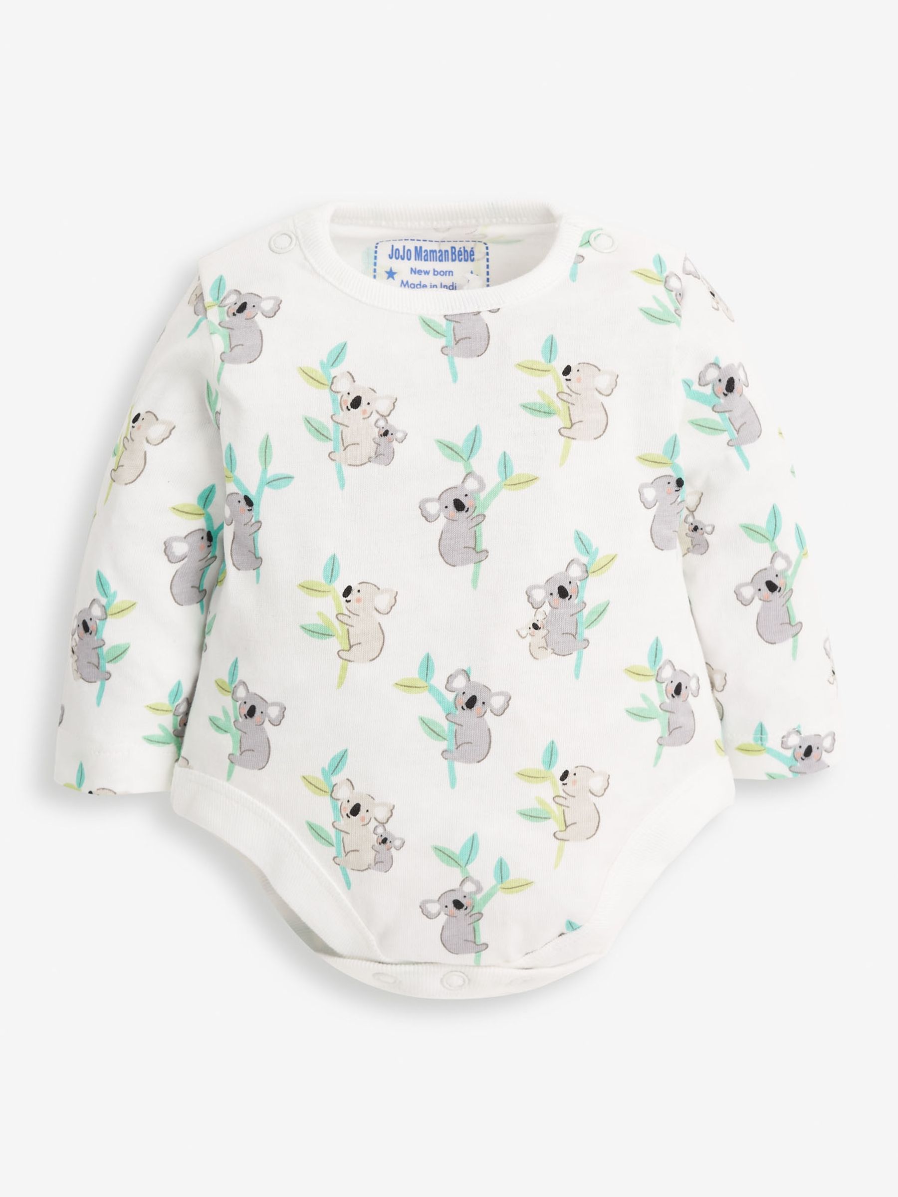 Green Koala Dungaree Set 2 Piece - Image 3 of 6