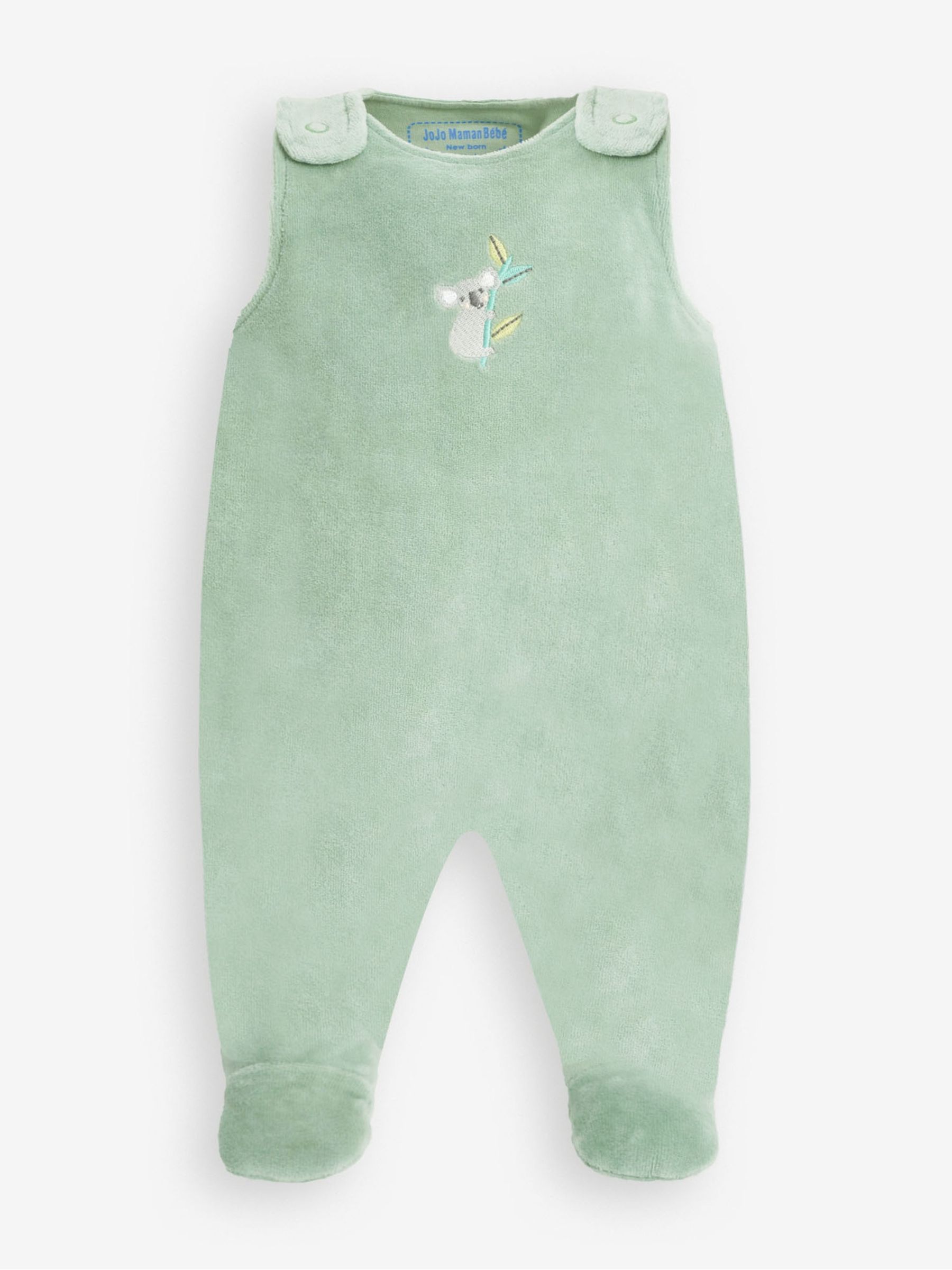 Green Koala Dungaree Set 2 Piece - Image 4 of 6