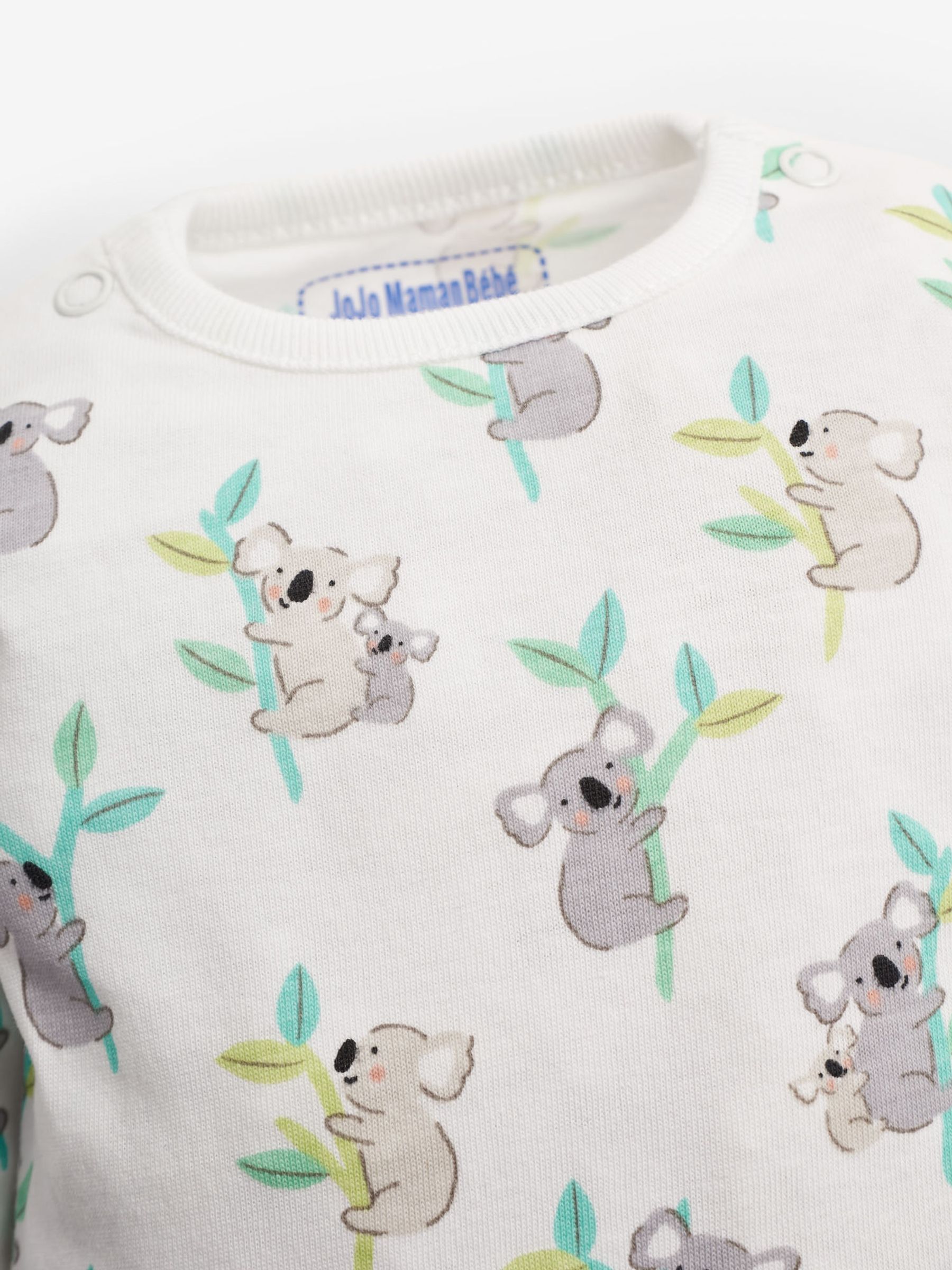 Green Koala Dungaree Set 2 Piece - Image 5 of 6