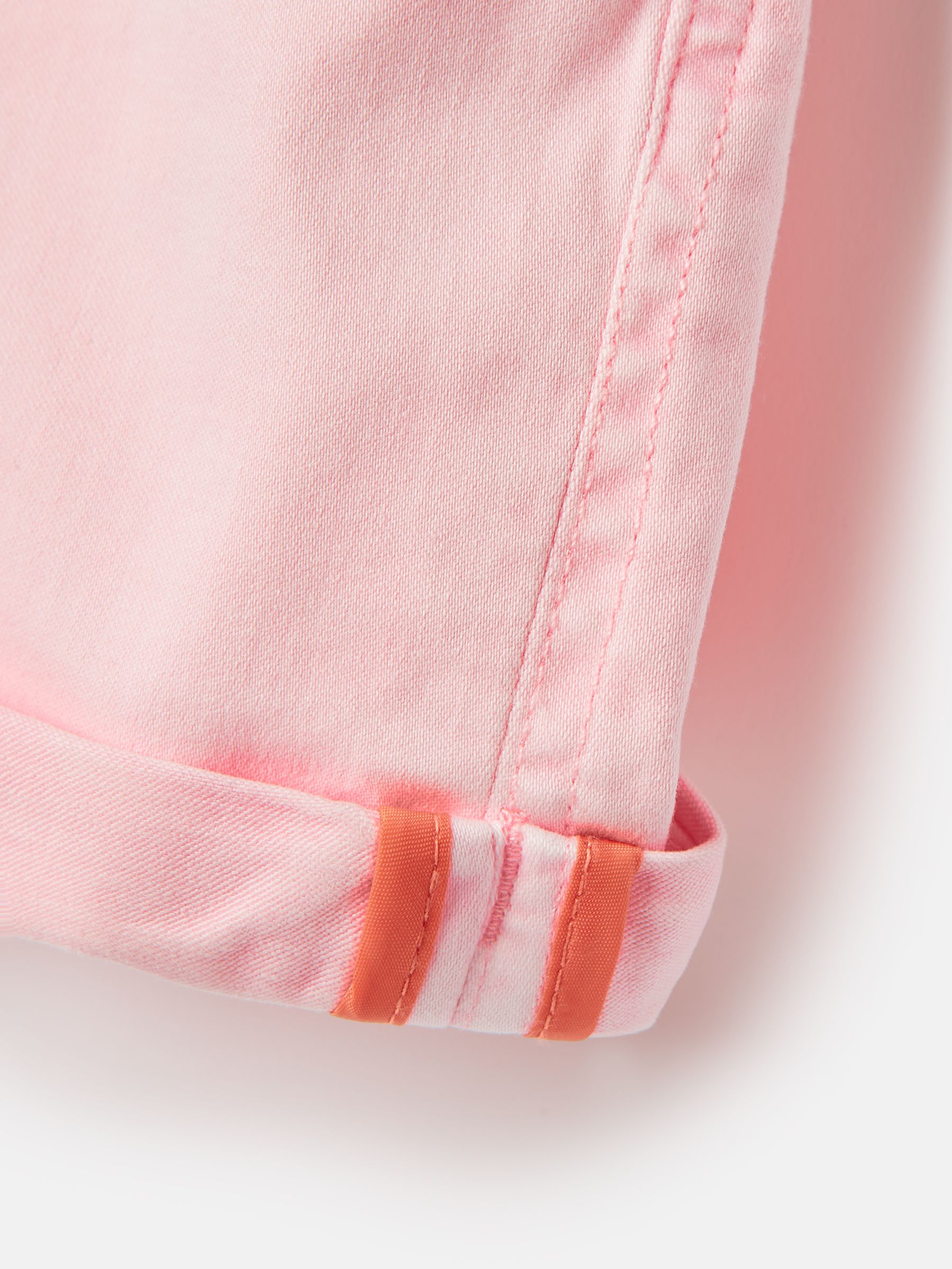 Girls' Shoreham Pink Chino Shorts - Image 10 of 10