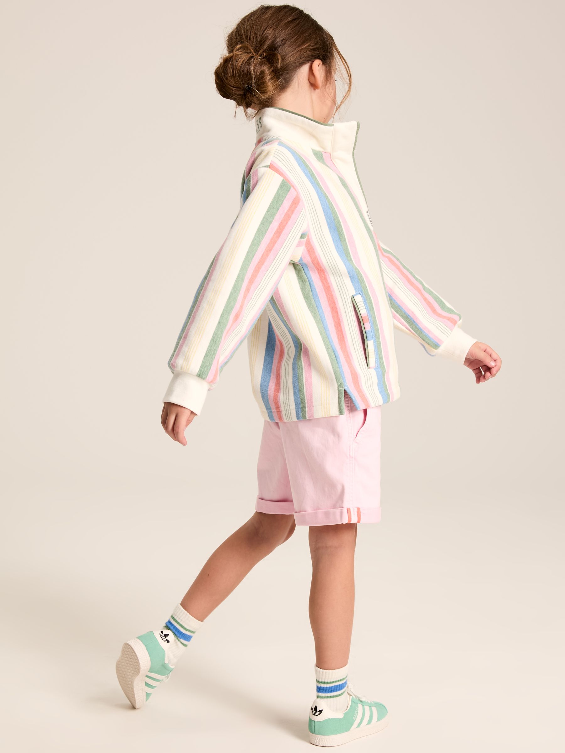 Girls' Shoreham Pink Chino Shorts - Image 2 of 10