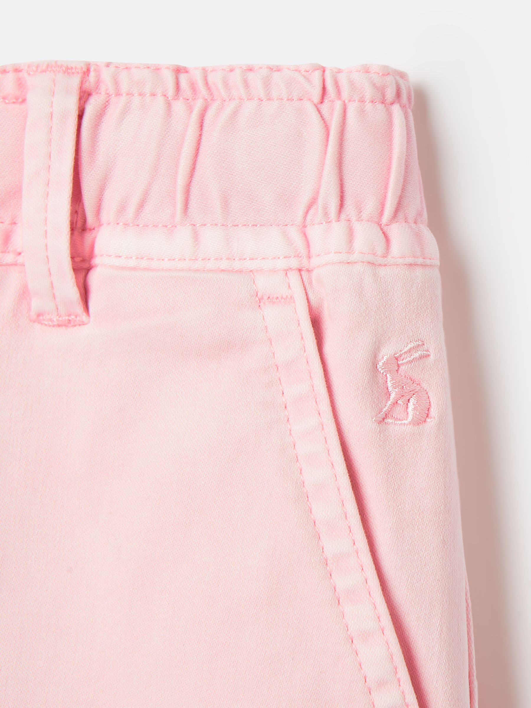 Girls' Shoreham Pink Chino Shorts - Image 8 of 10