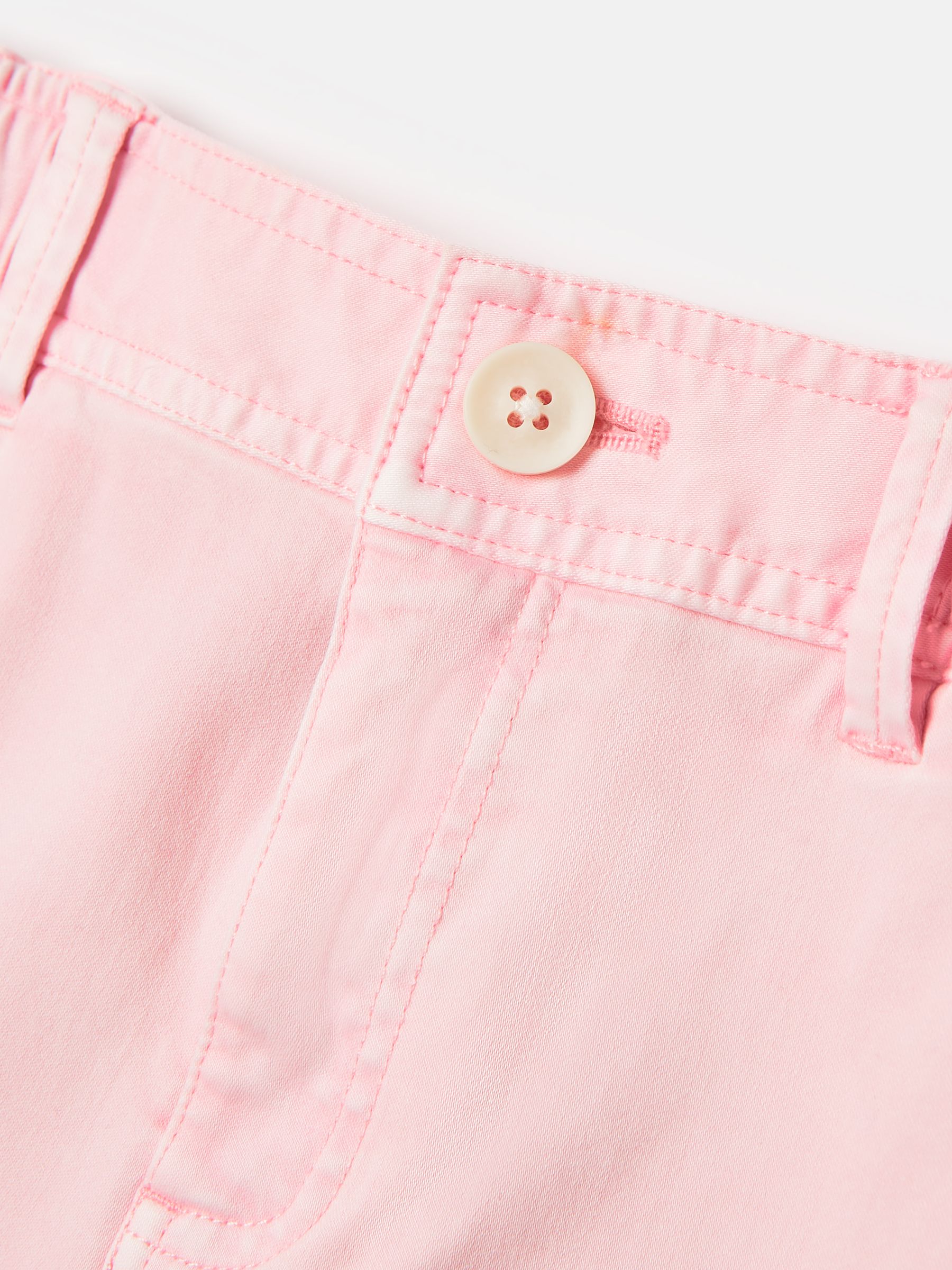 Girls' Shoreham Pink Chino Shorts - Image 9 of 10