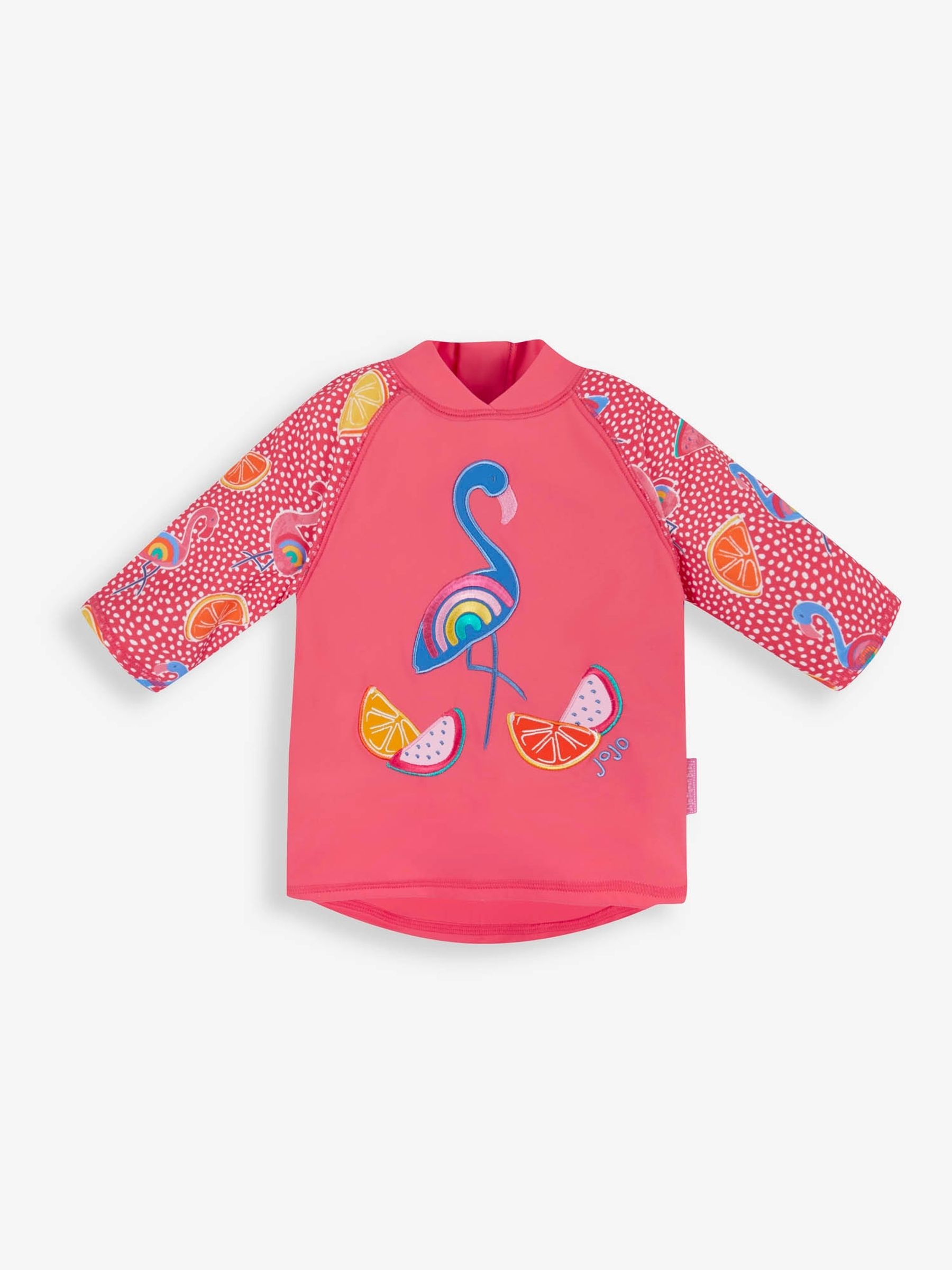 Pink Flamingo UPF 50 2-Piece Sun Protection Suit - Image 5 of 6