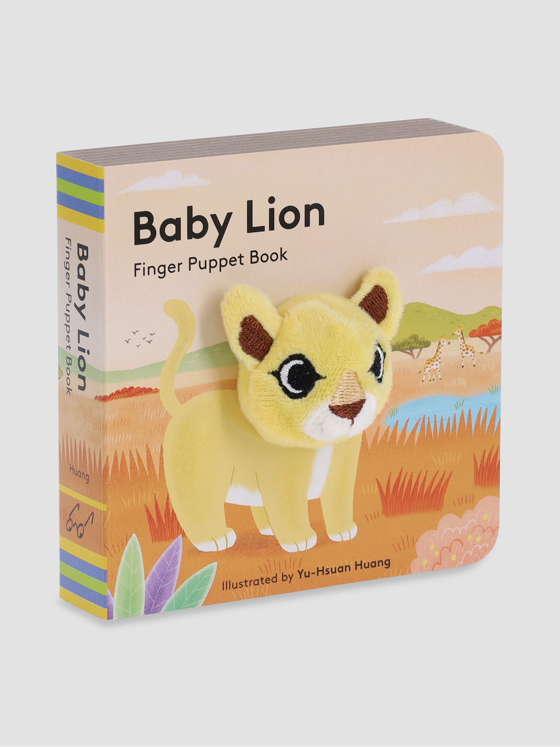 Yellow Baby Lion: Finger Puppet Book - Image 2 of 4