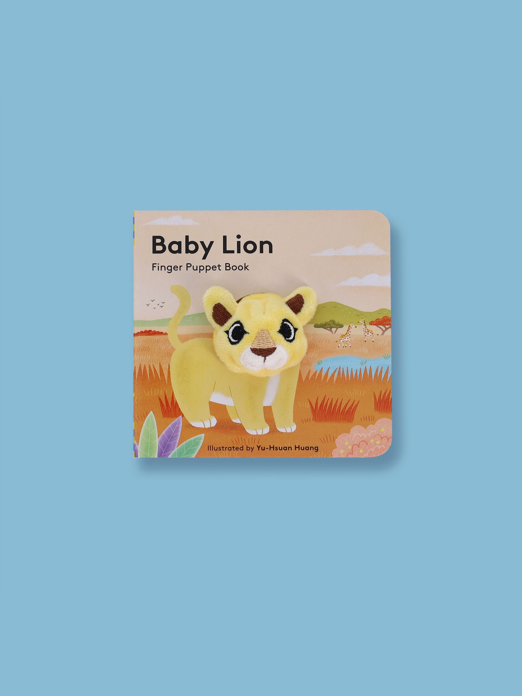 Yellow Baby Lion: Finger Puppet Book - Image 3 of 4