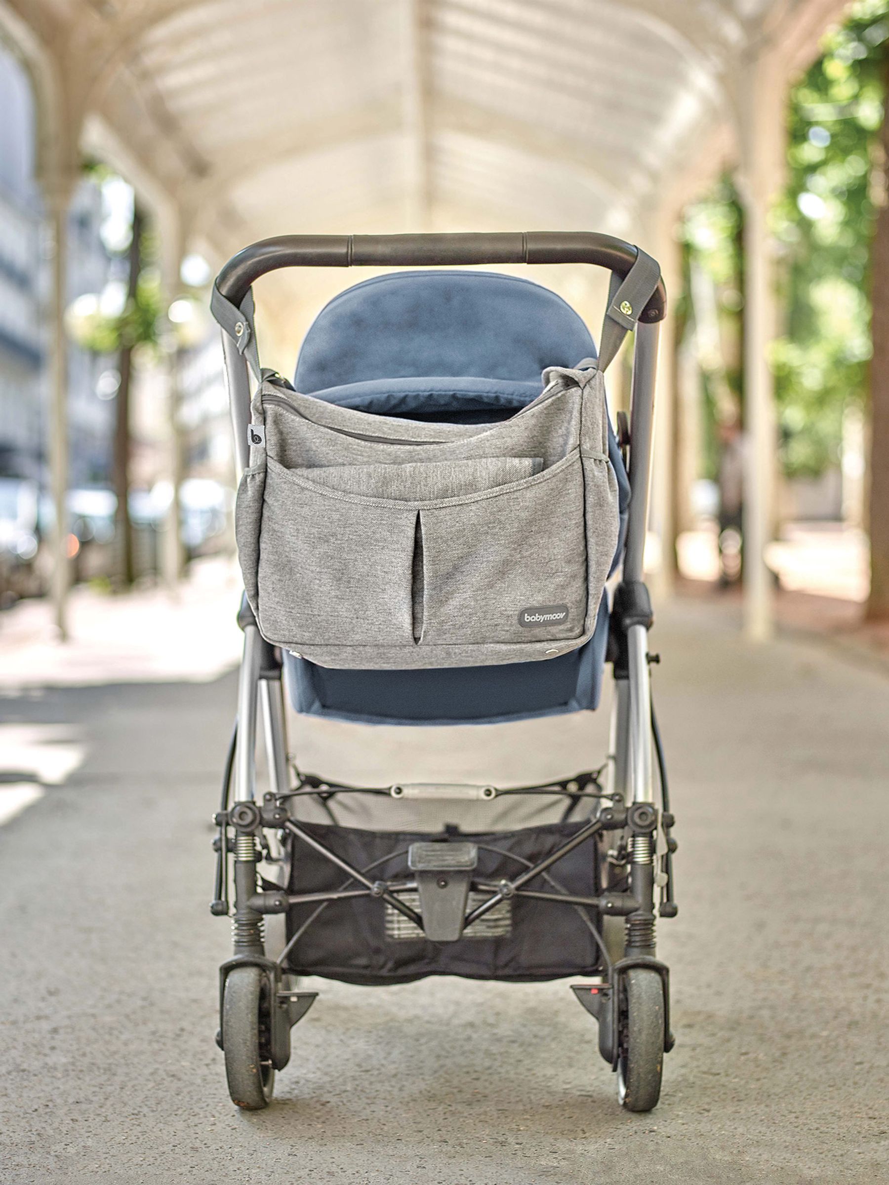 Grey Babymoov Urban Changing Bag - Image 2 of 4