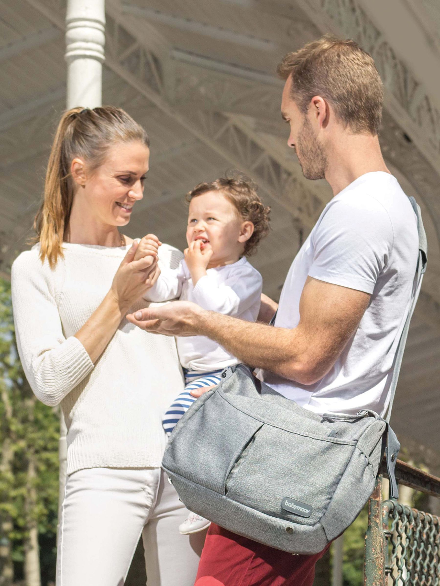 Grey Babymoov Urban Changing Bag - Image 3 of 4