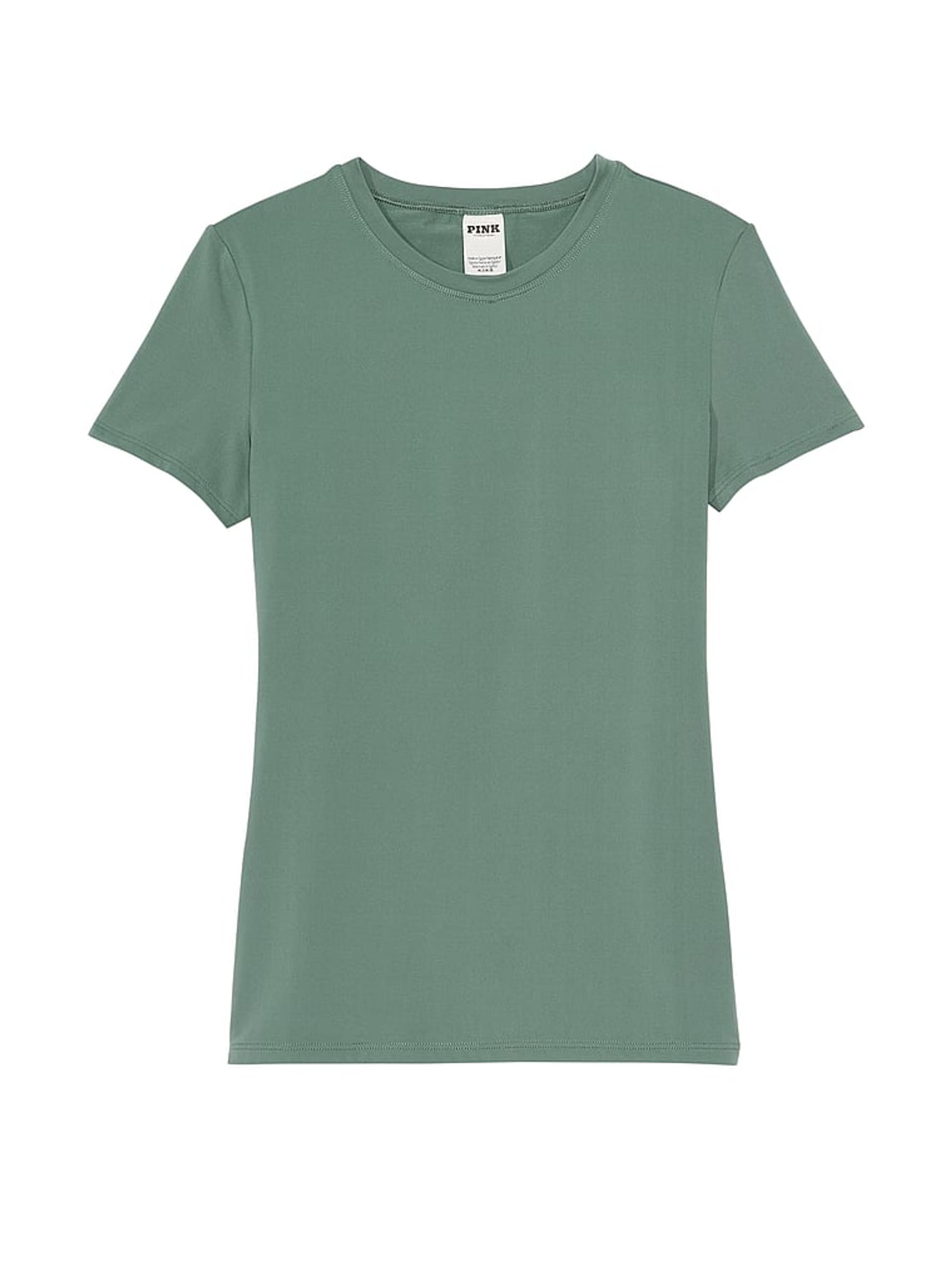 Fresh Forest Green Soft Stretch T-Shirt - Image 3 of 3